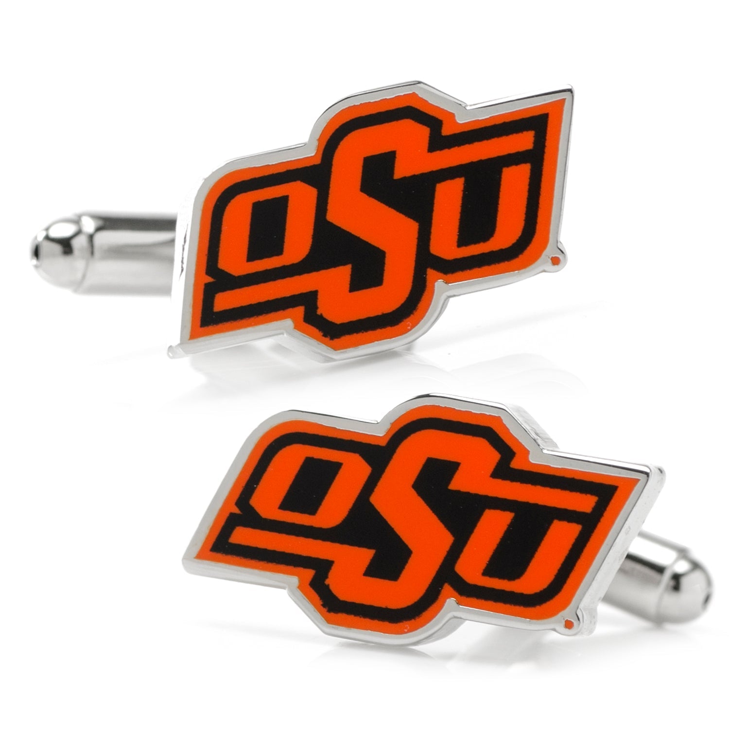 NCAA Oklahoma State University Cowboys Cufflinks