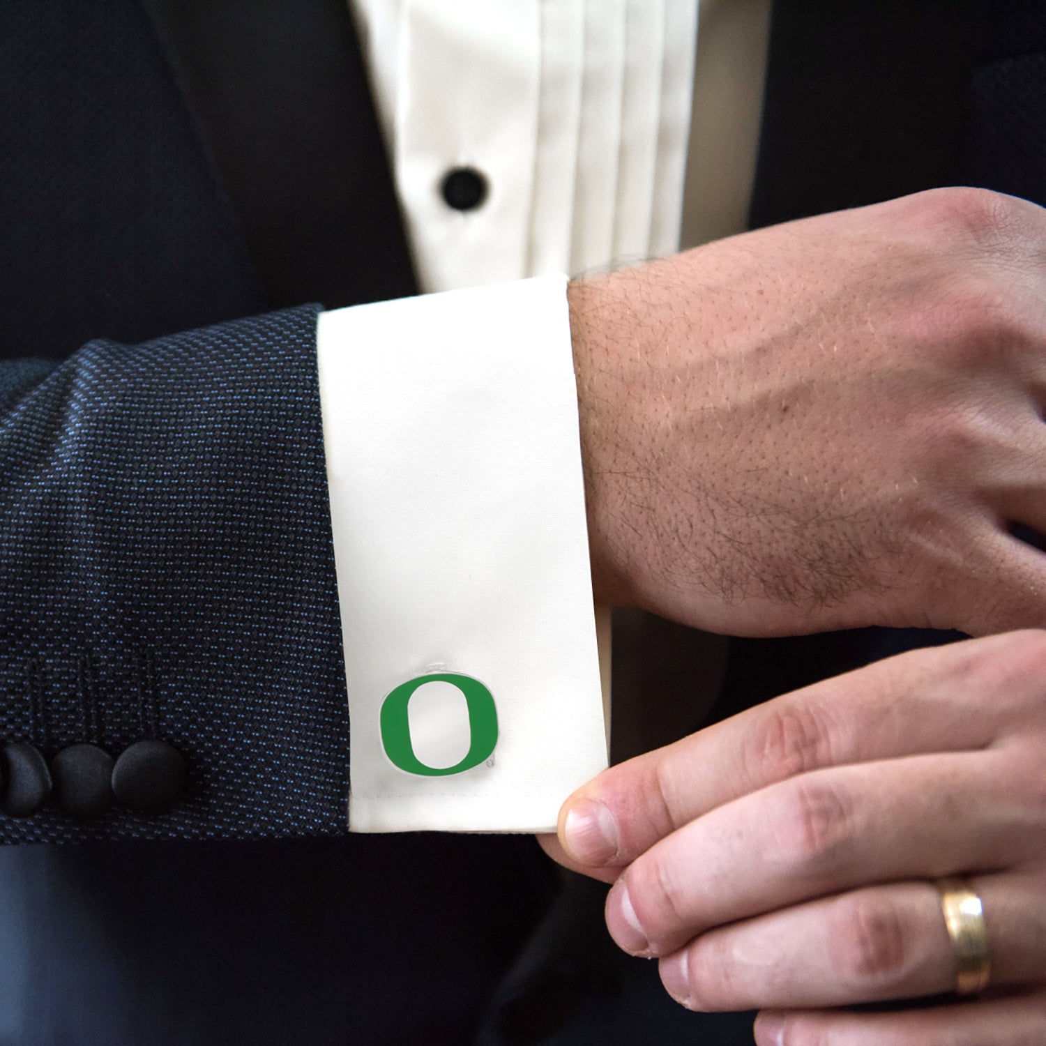 NCAA Oregon Ducks Cufflinks