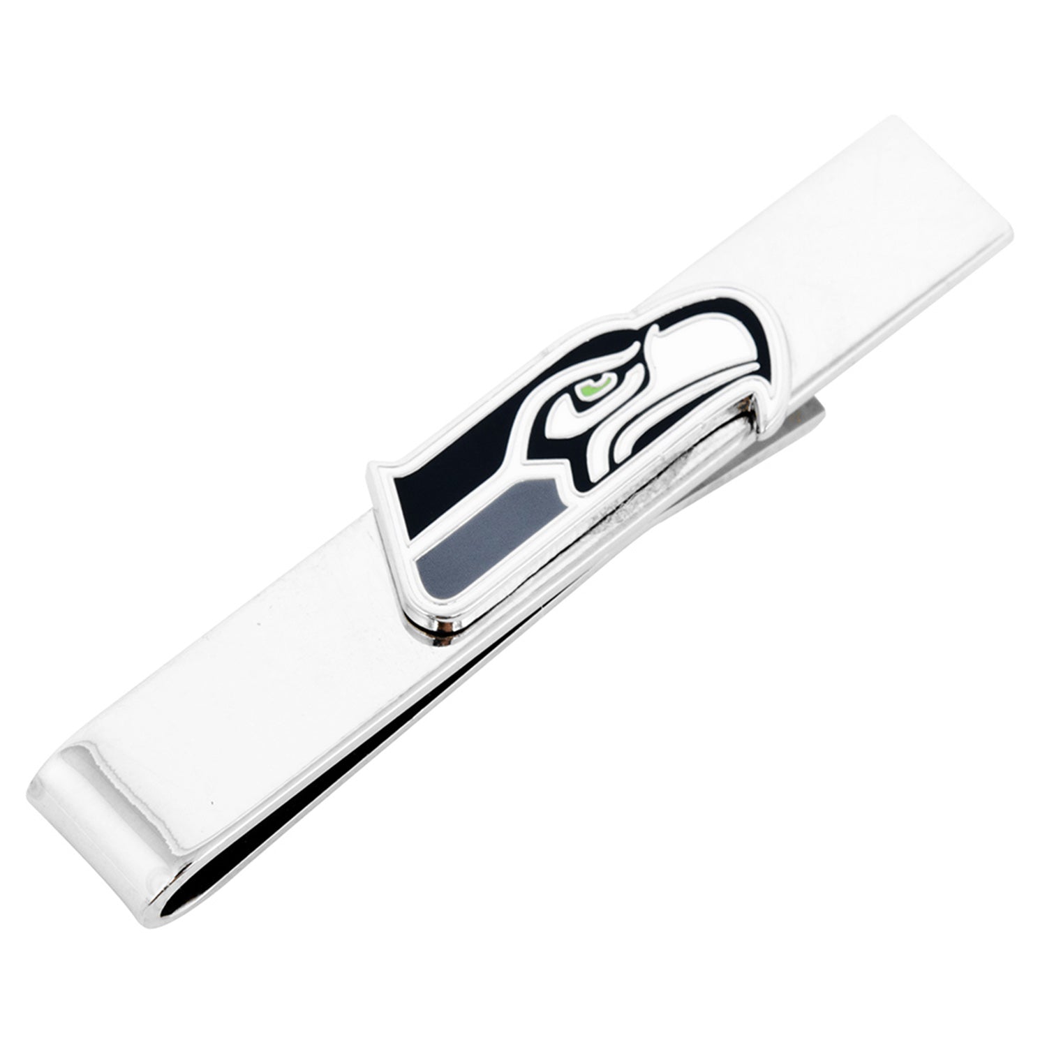 NFL Seattle Seahawks Cufflinks and Tie Bar Gift Set