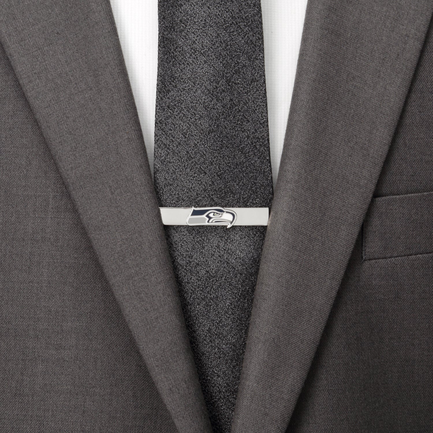 NFL Seattle Seahawks Cufflinks and Tie Bar Gift Set