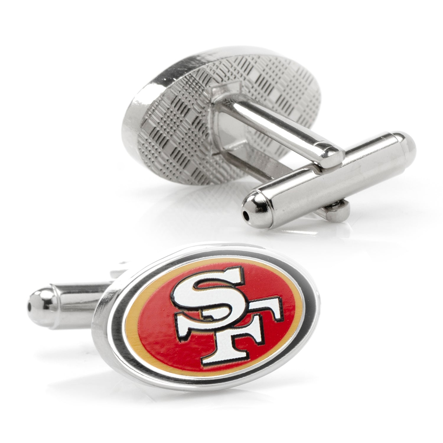 NFL San Francisco 49er's Cufflinks