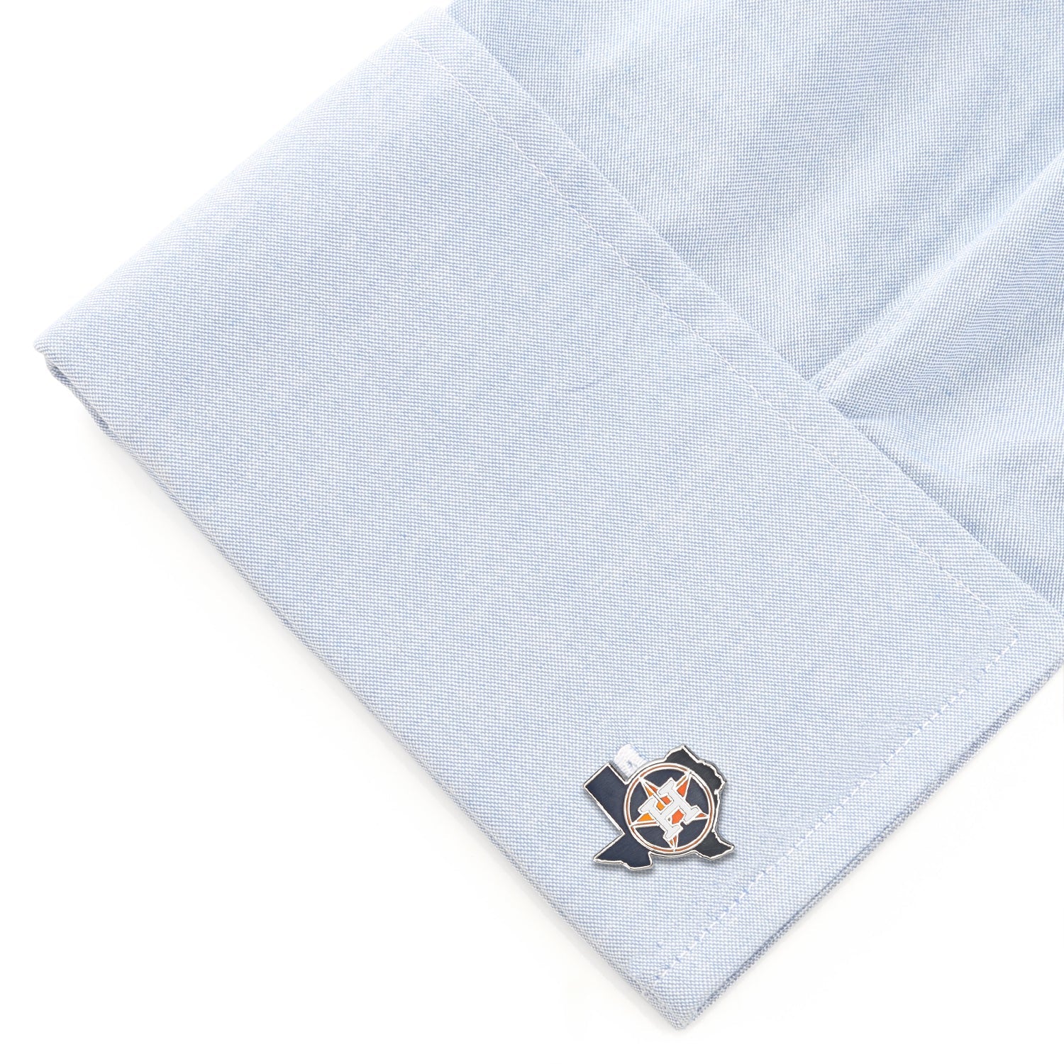 MLB Houston Astros State Shaped Cufflinks