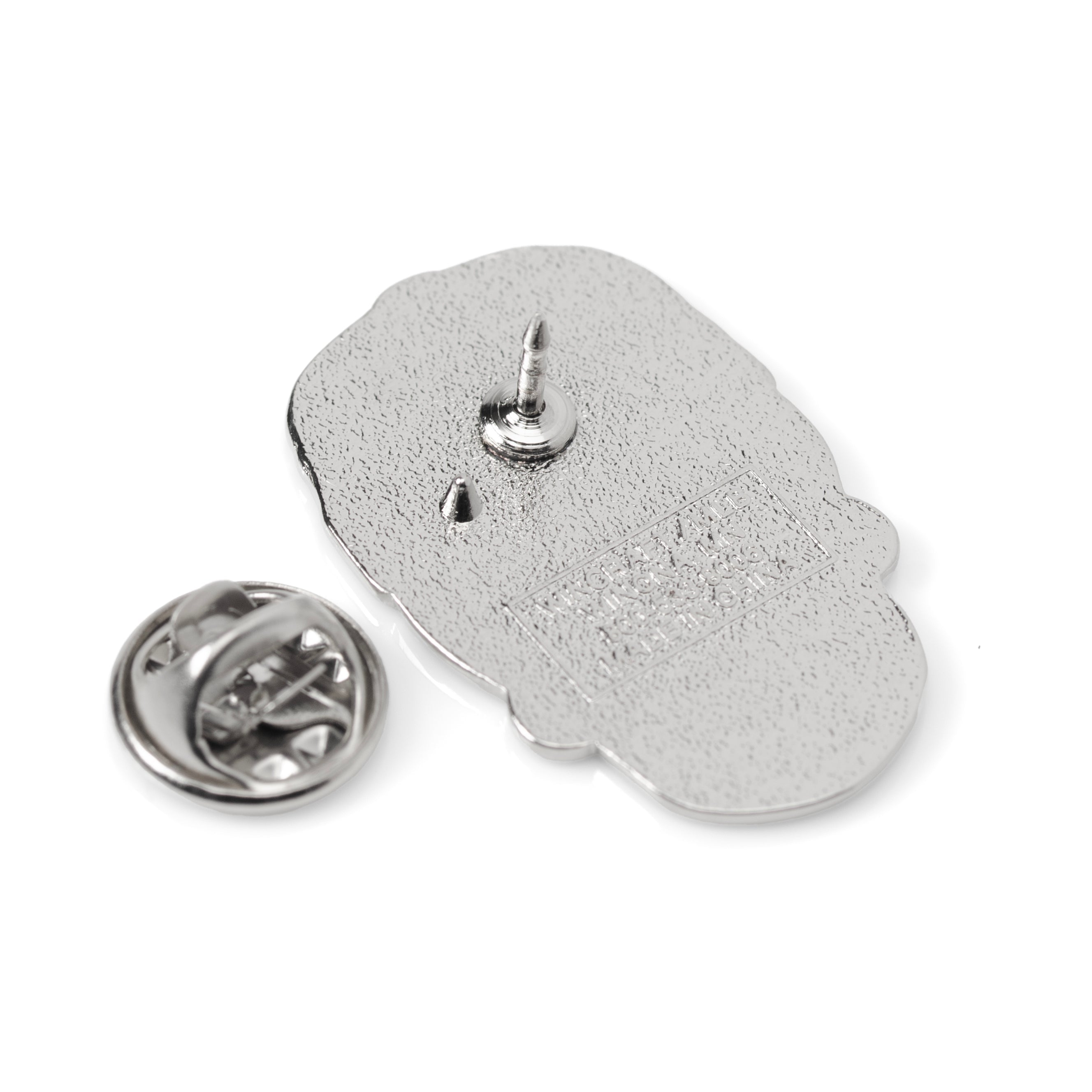 MLB LA Dodgers Sugar Skull Lapel Pin