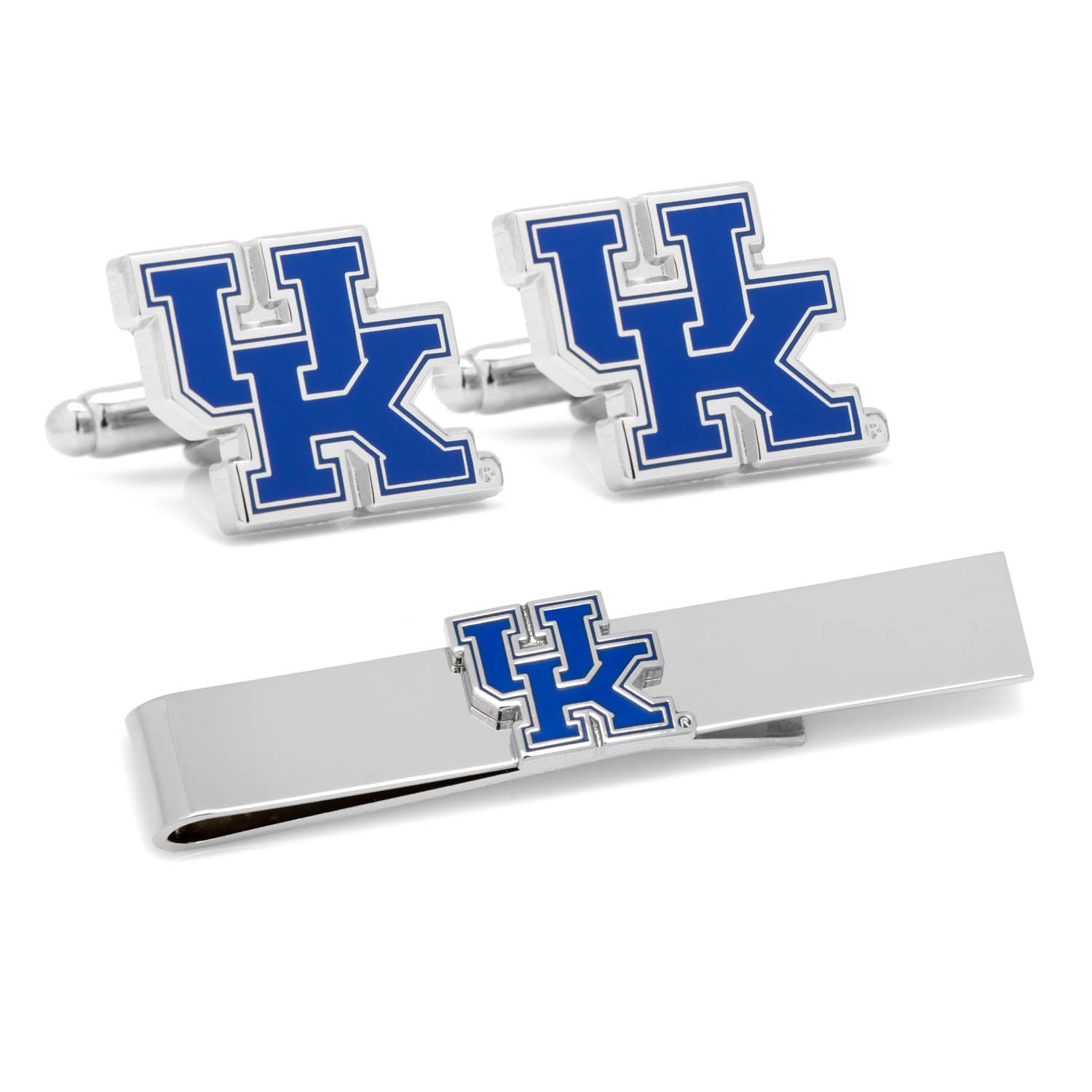 NCAA University of Kentucky Cufflinks and Tie Bar Gift Set