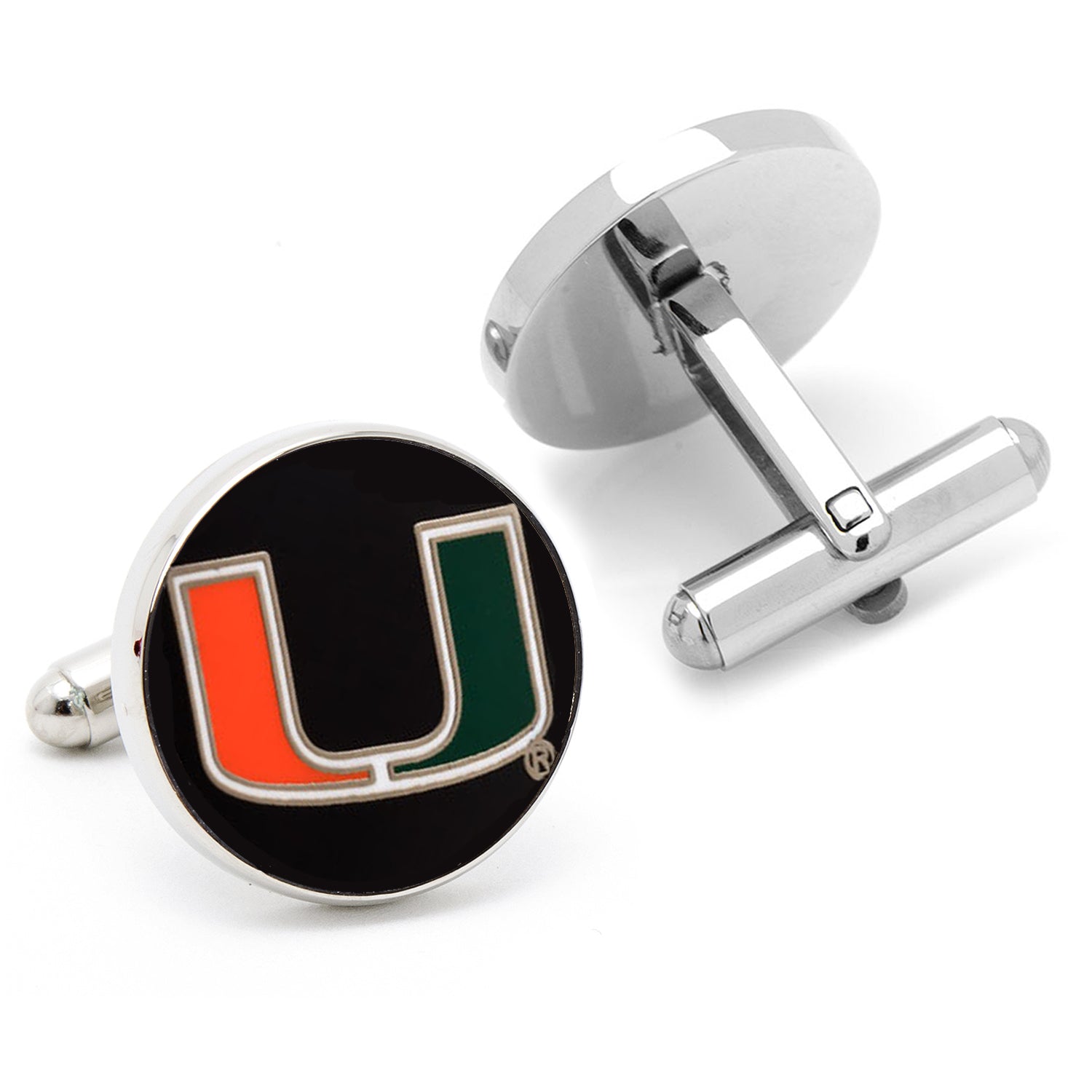 NCAA Miami Hurricanes Cufflinks