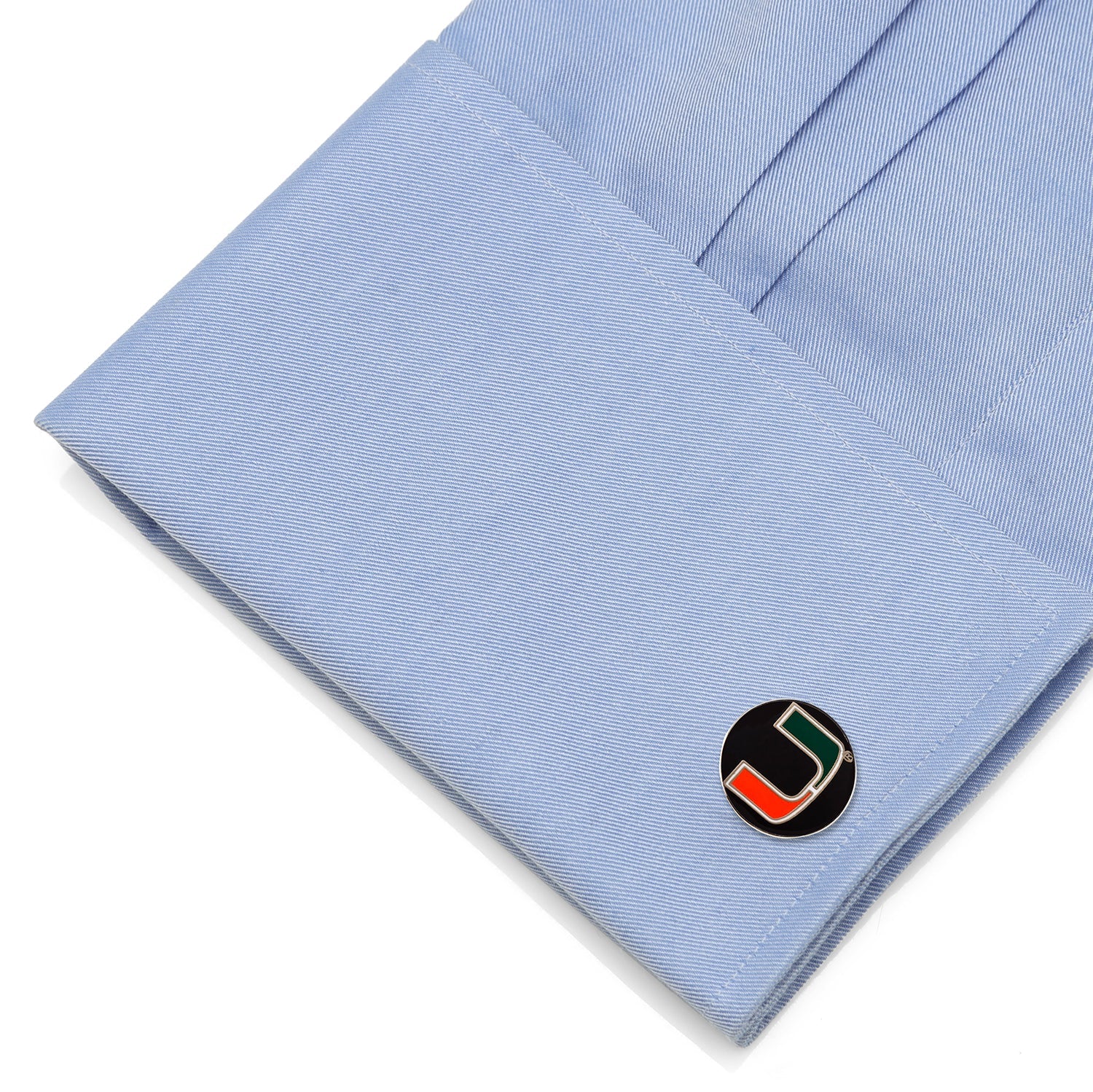 NCAA Miami Hurricanes Cufflinks