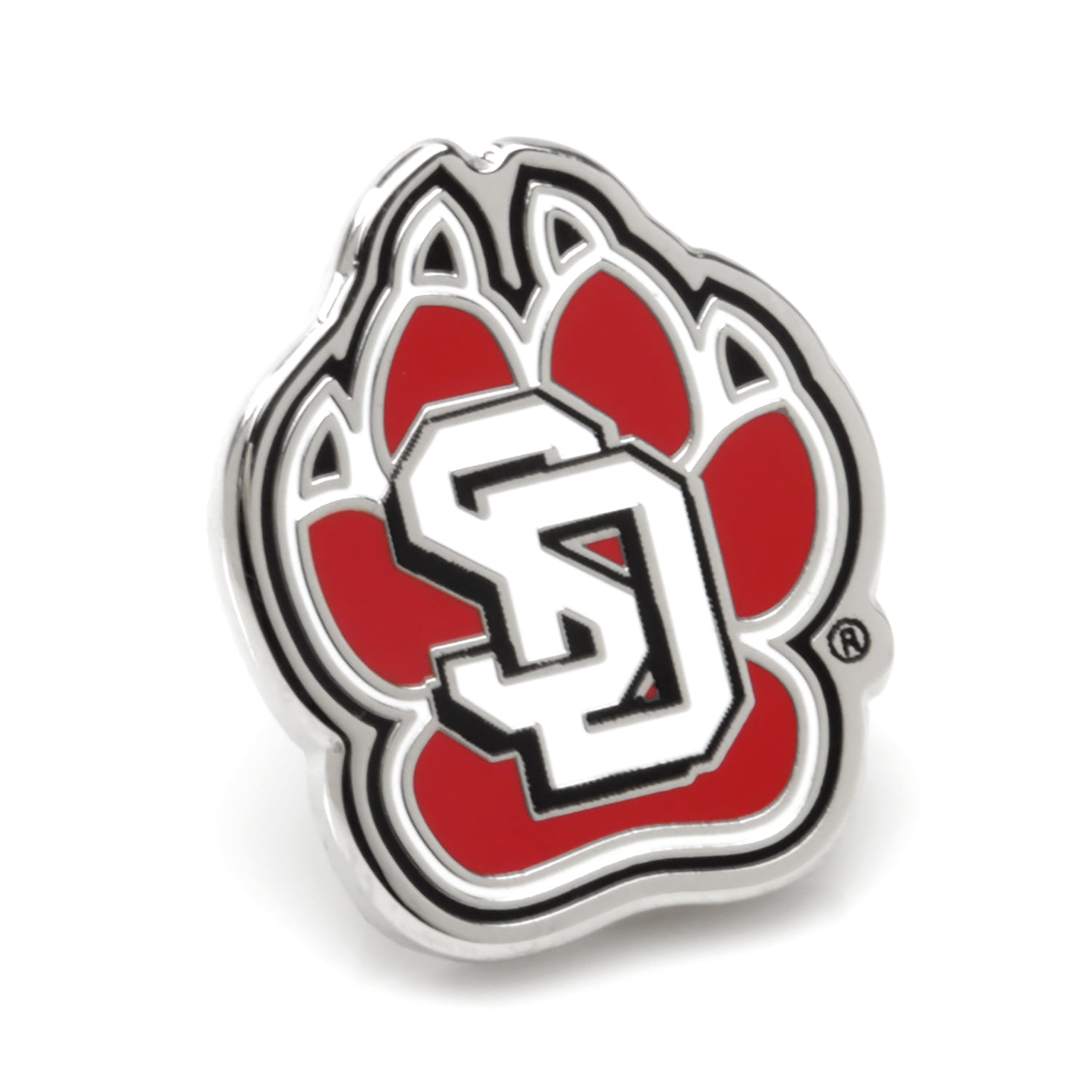 NCAA University of South Dakota Lapel Pin