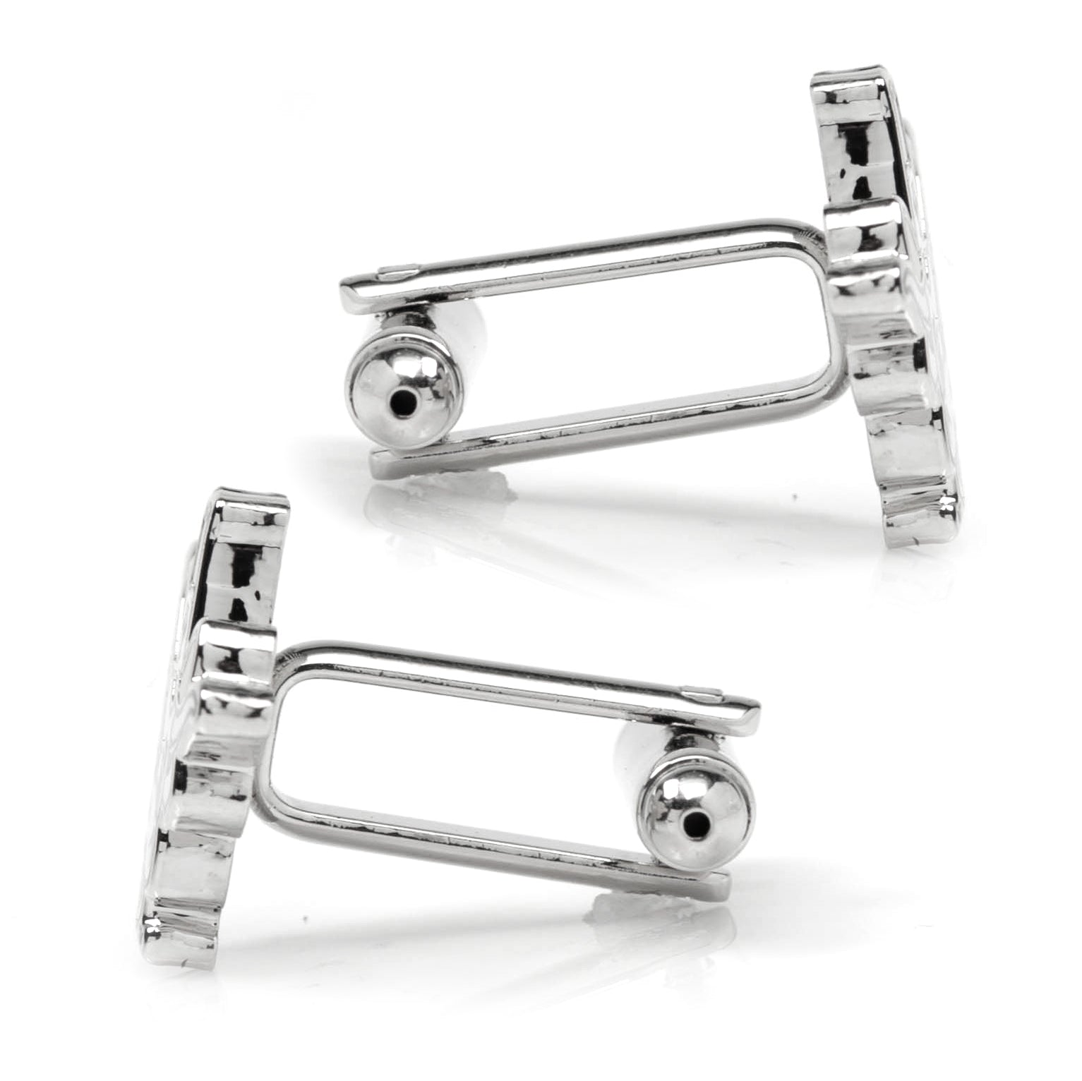NCAA University of Texas Bevo Cufflinks