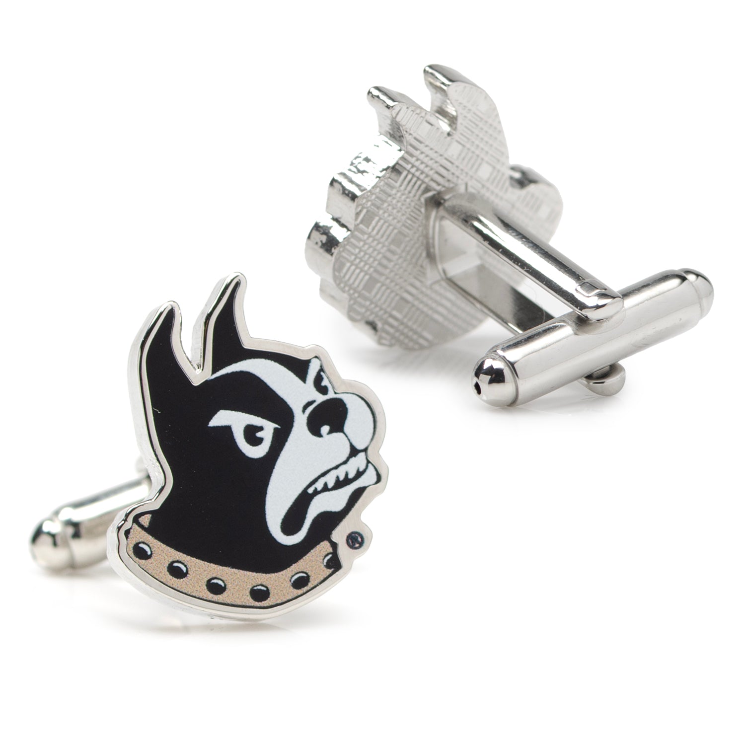 NCAA Wofford College Terrier Mascot Cufflinks