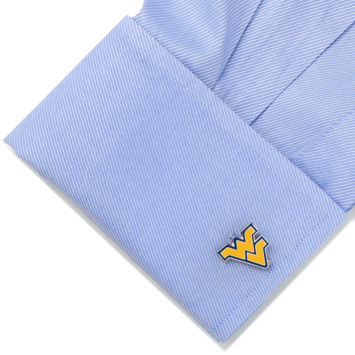 NCAA West Virginia Mountaineers Cufflinks