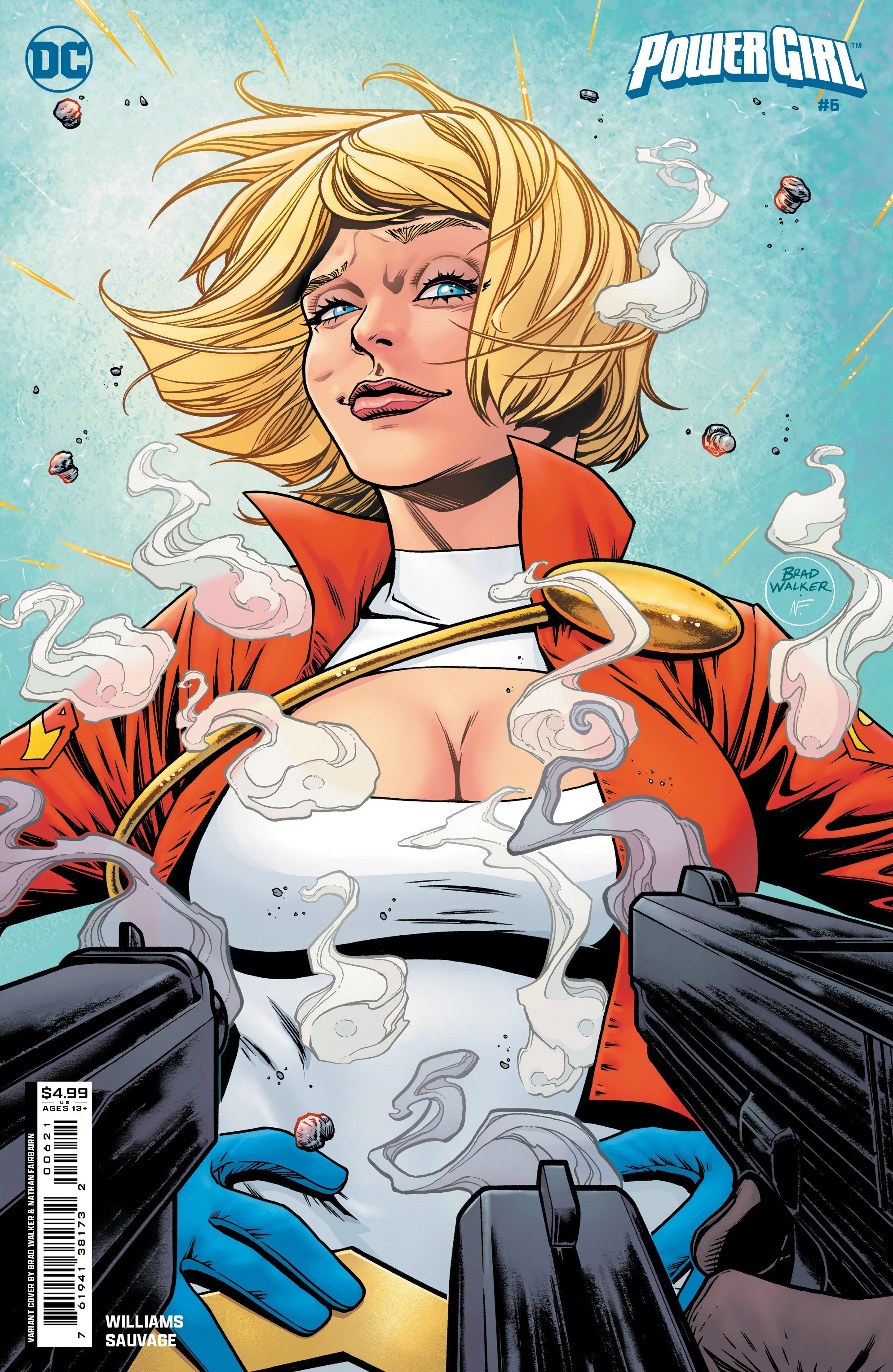 Power Girl #6 B Brad Walker GGA Variant (02/27/2024) Dc