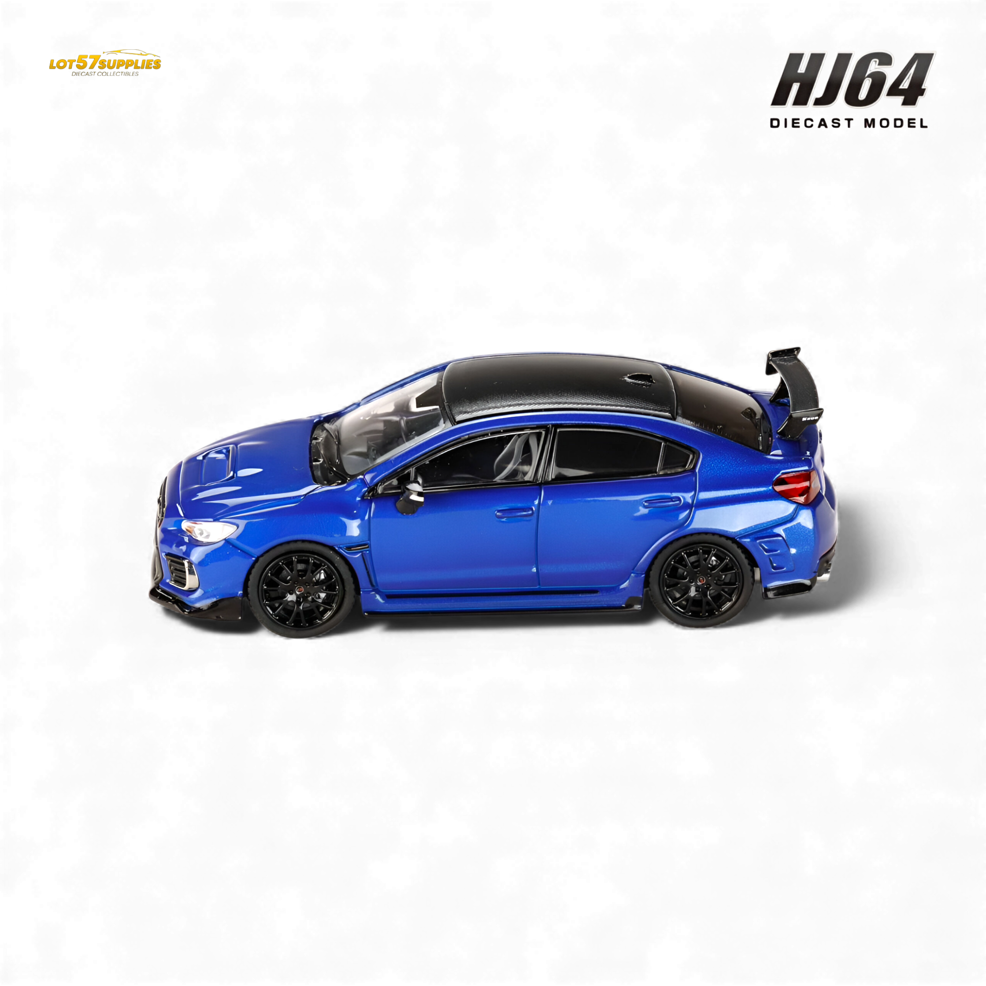 (Pre-Order) Hobby Japan Subaru S208 WR Blue Pearl 1:64