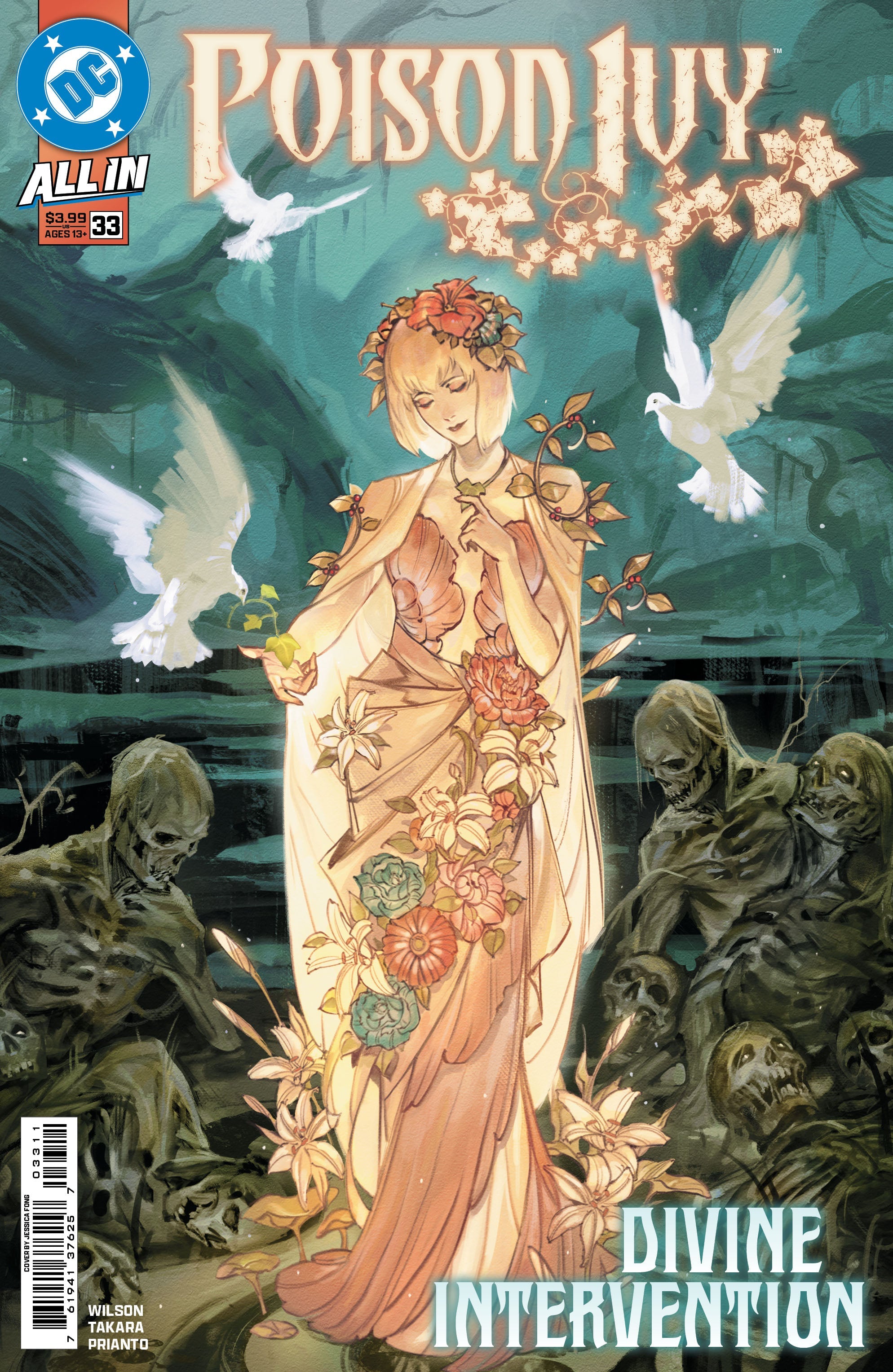 Poison Ivy #33 A Jessica Fong G. Willow Wilson (05/07/2025) Dc