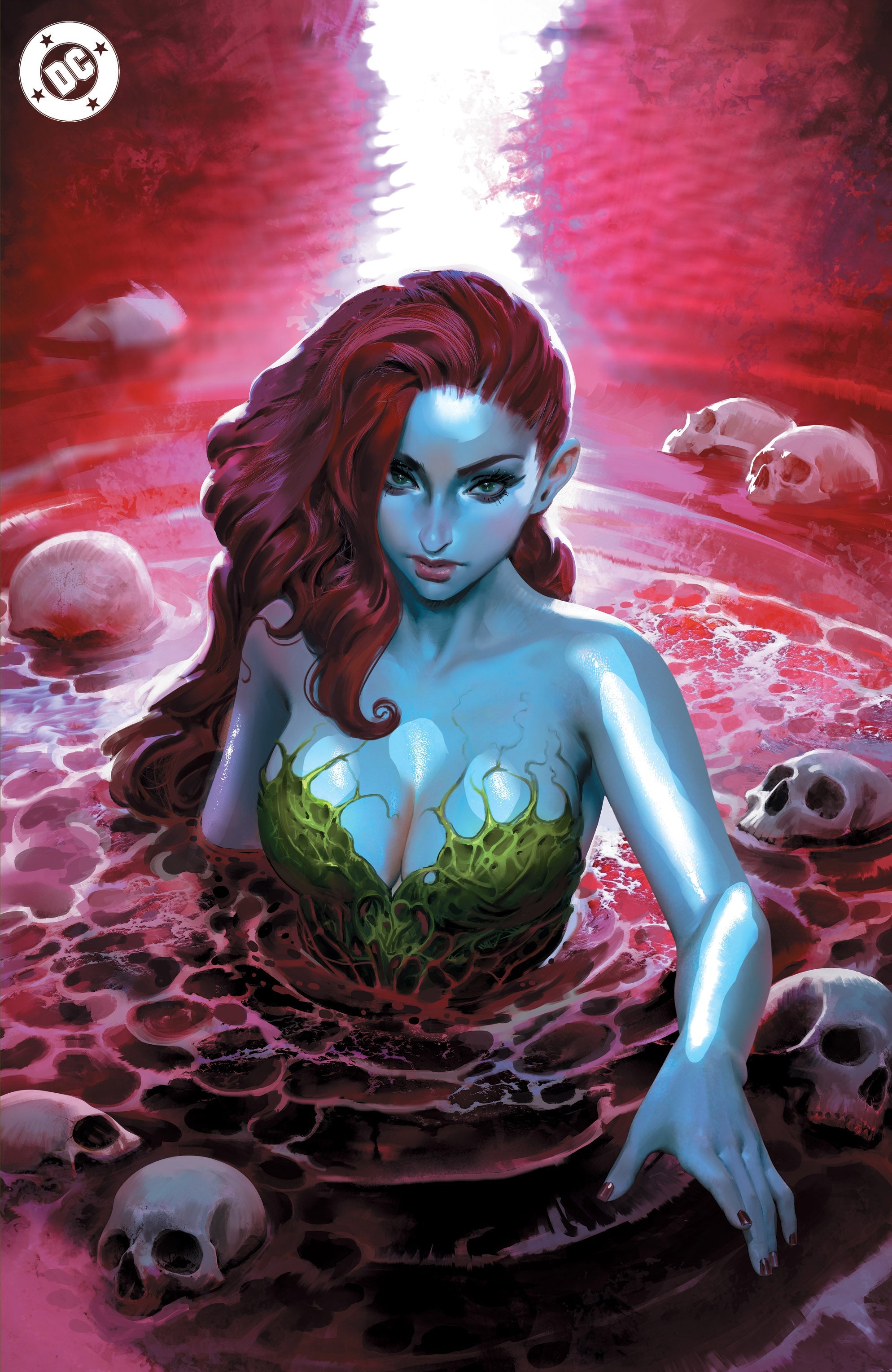 Poison Ivy #36 F 1:50 Noobovich Virgin Variant (09/03/2025) Dc
