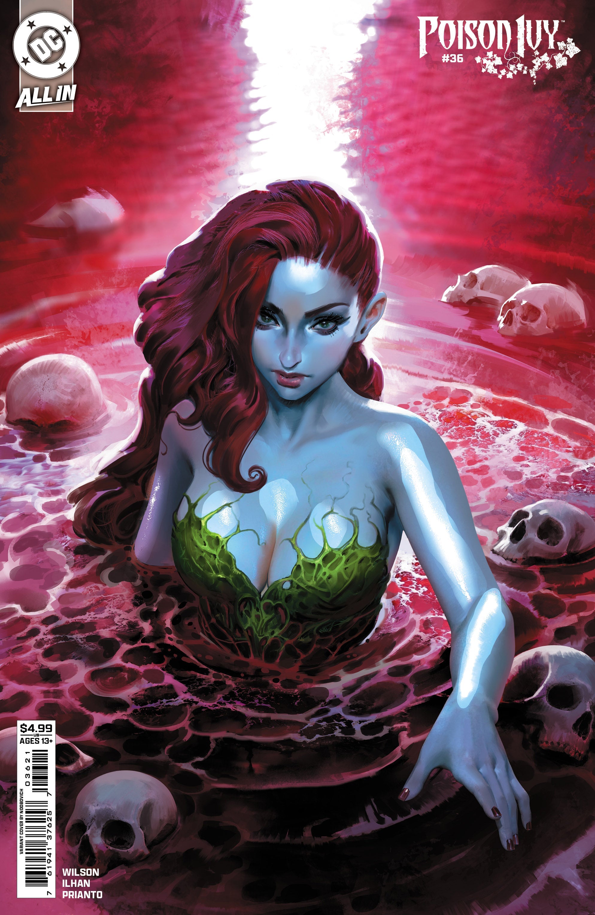 Poison Ivy #36 B Noobovich Variant (09/03/2025) Dc
