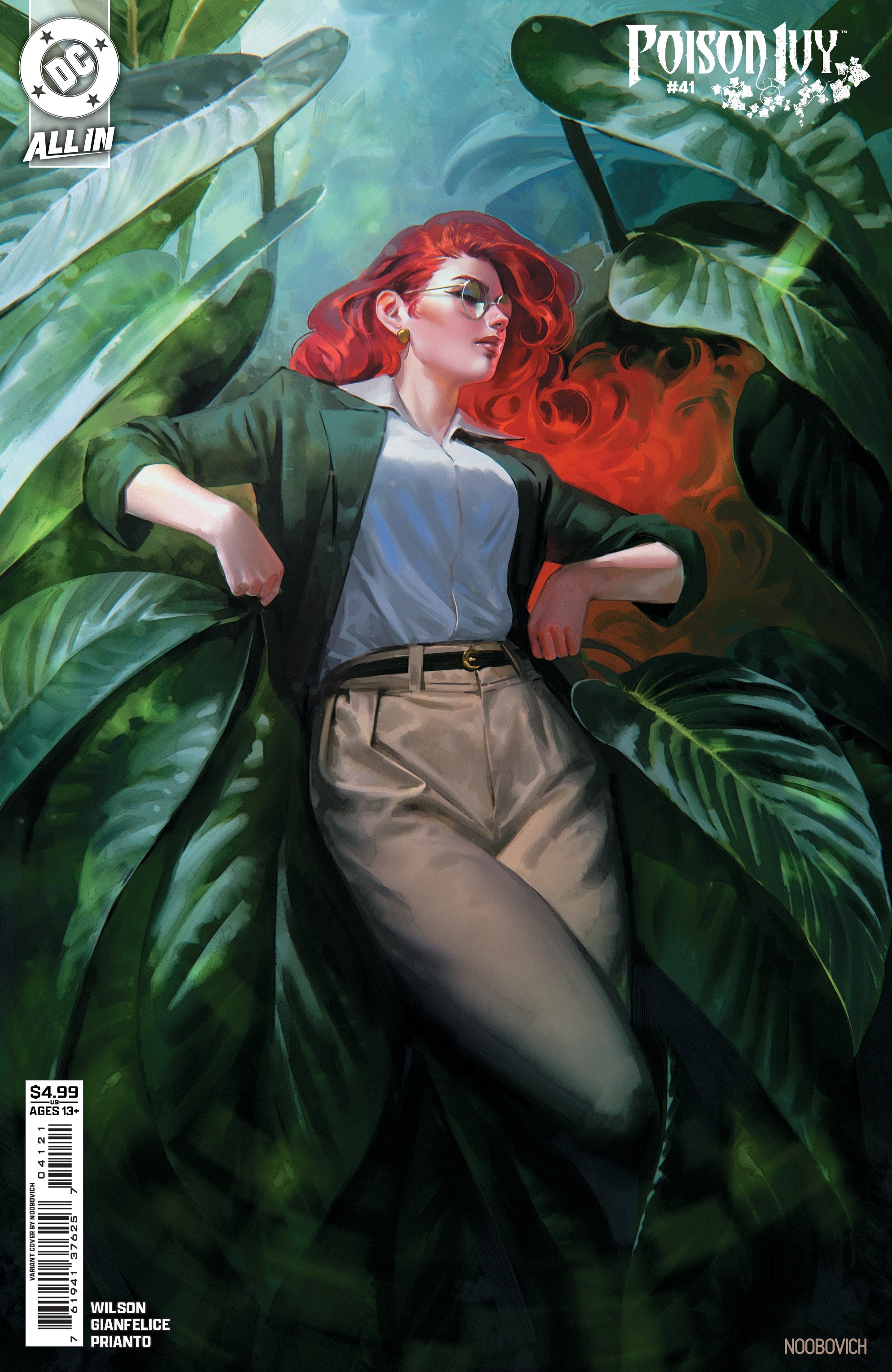 Poison Ivy #41 B Noobovich Variant (02/04/2026) Dc