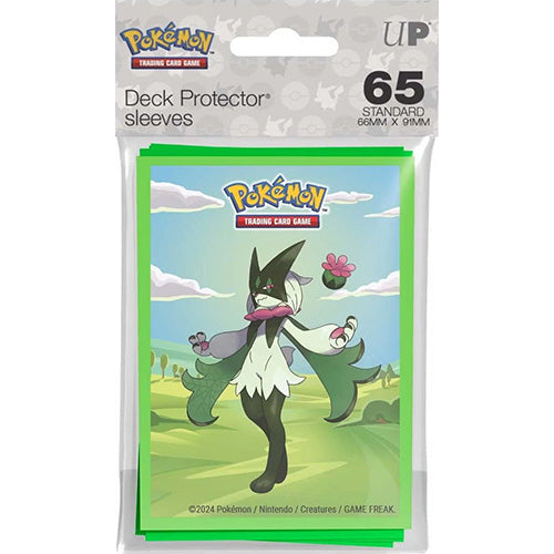 Ultra PRO: 65-Pack Deck Protector - Pokemon Gallery Series (Morning Meadow)