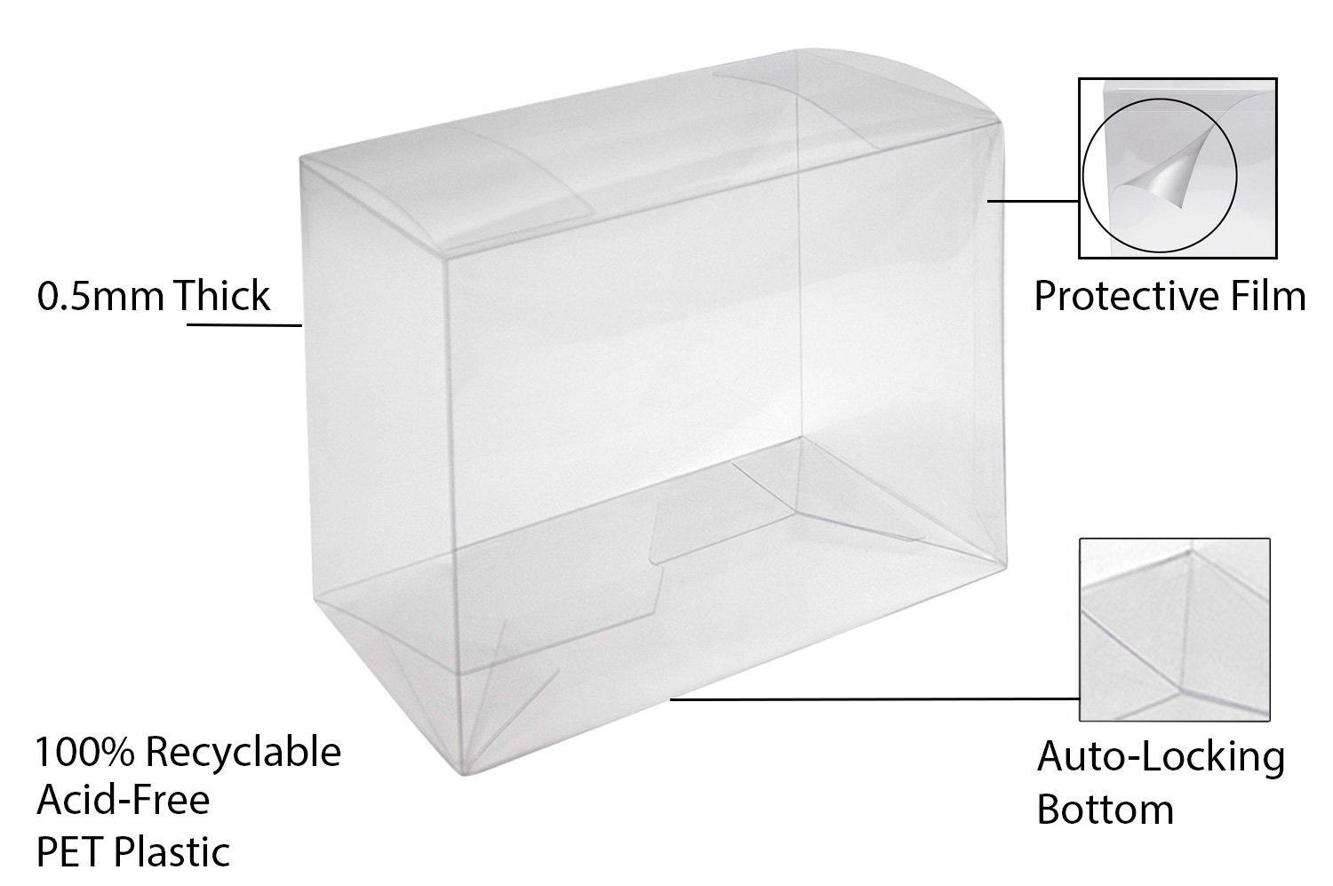 Platinum Protectors for Funko Pop! Movie Moments