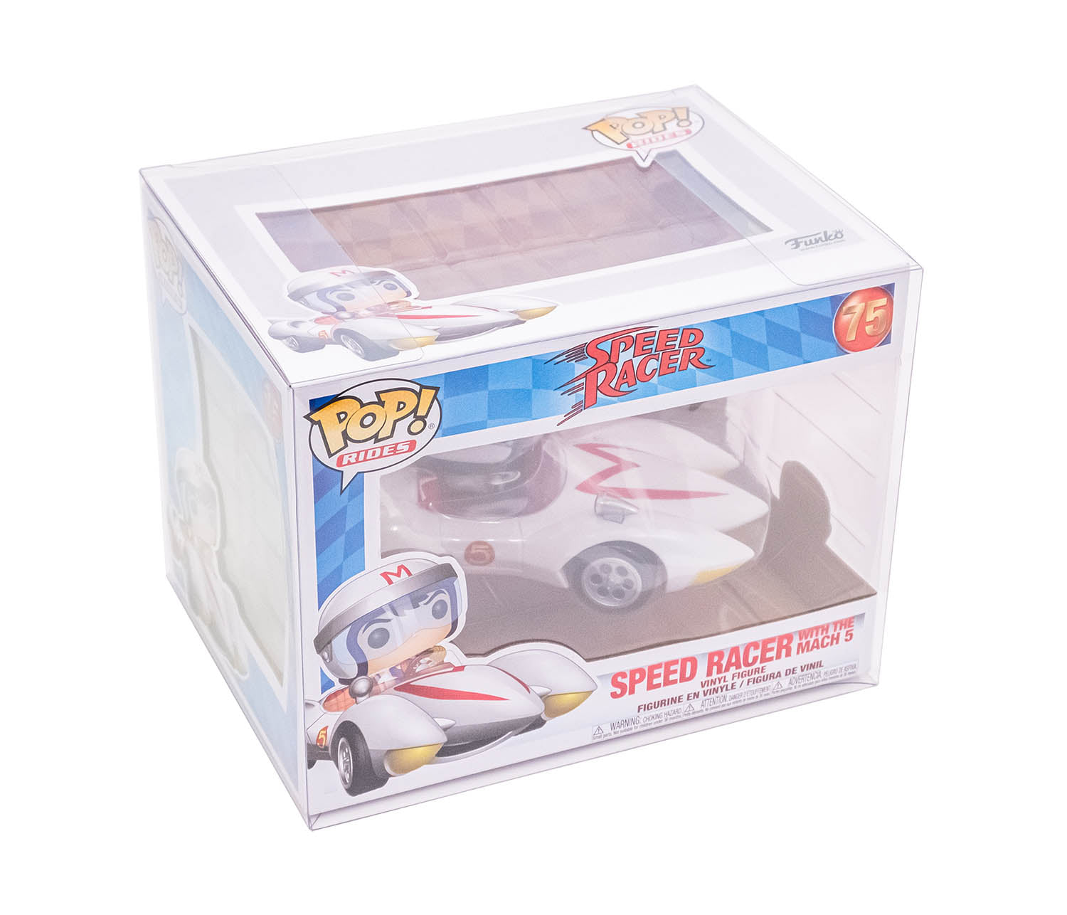 Platinum Protectors for Funko Pop! Rides
