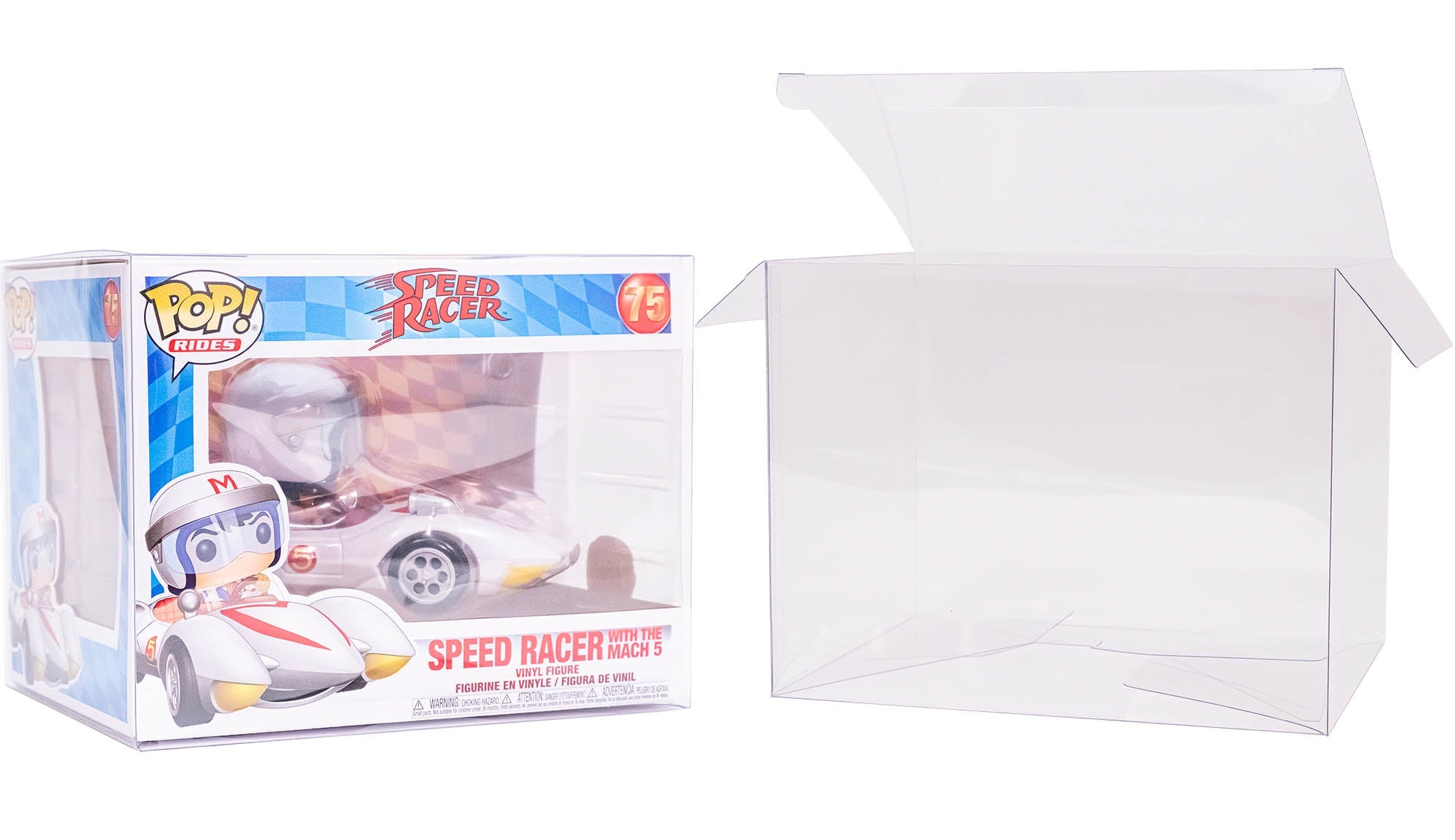 Platinum Protectors for Funko Pop! Rides