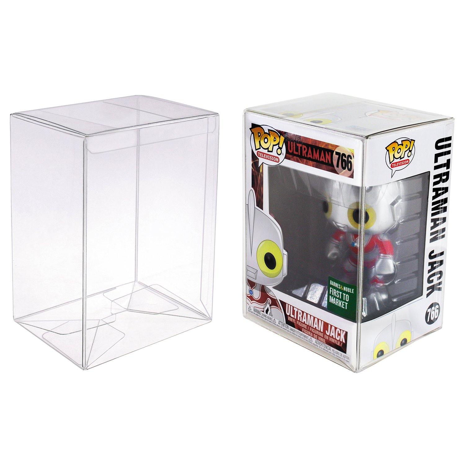 Platinum Protectors for Funko Pop! 4-Inch (.70mm scratch/UV resistant)