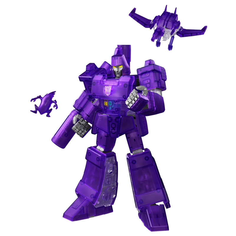 Blokees | Transformers Action Edition 02 | G1 Megatron Energy Explosion Ver