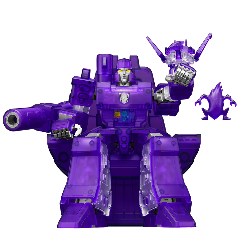 Blokees | Transformers Action Edition 02 | G1 Megatron Energy Explosion Ver