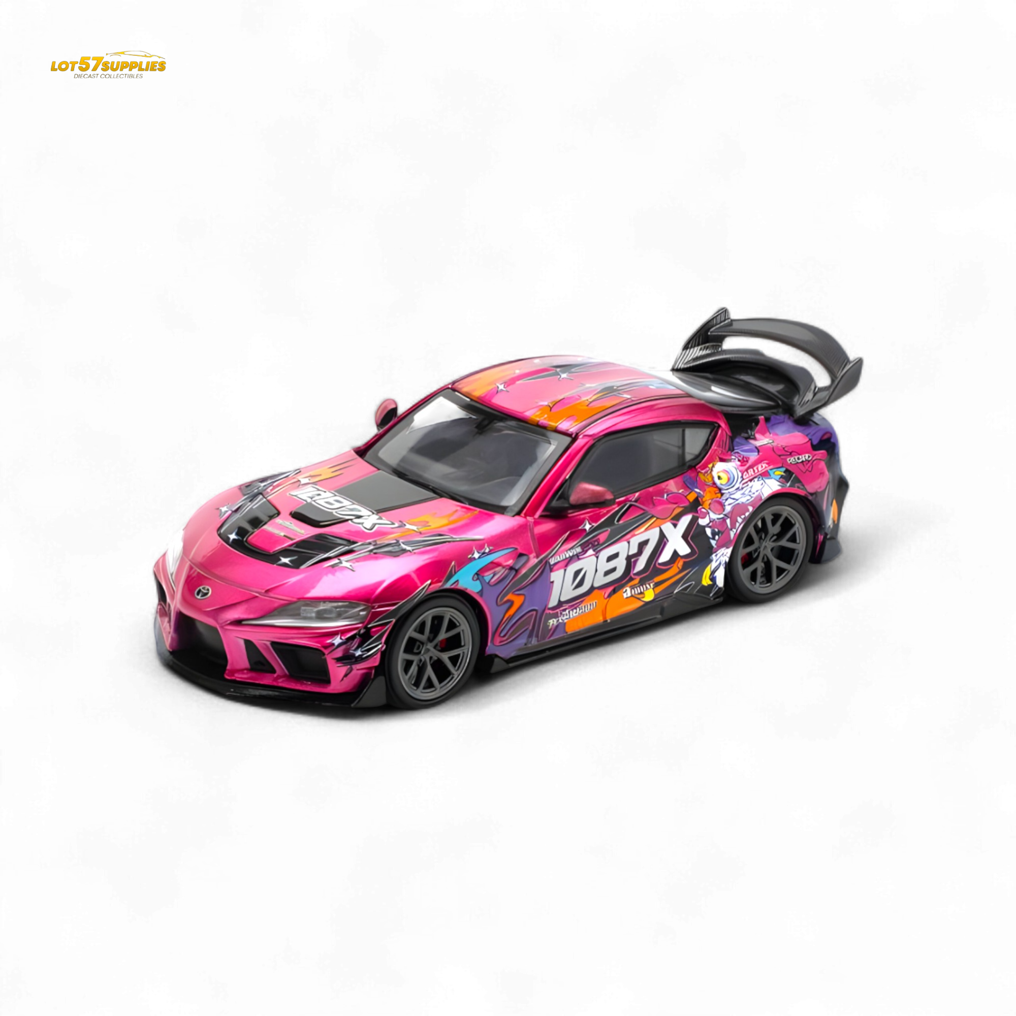 PopRace DARWIN PRO 66G WBK SUPRA (A90) - 1087X LION DANCE 1:64