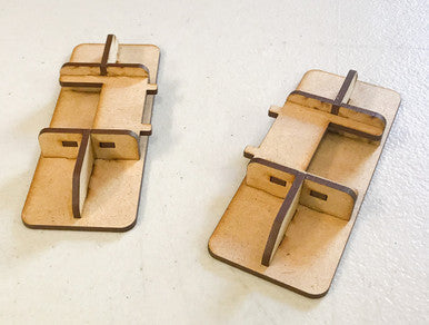 Conversion Kit - Painting Station Light to Workbench Light