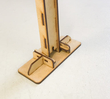 Conversion Kit - Painting Station Light to Workbench Light