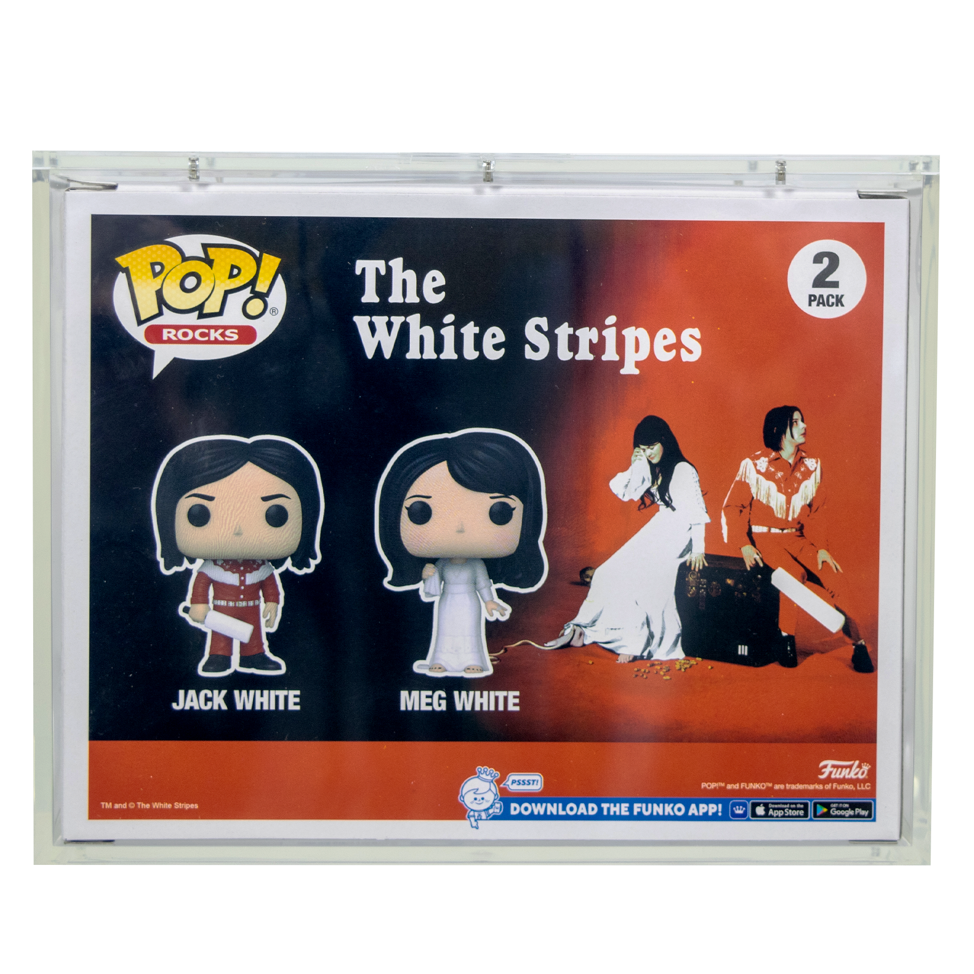 PopShield Armor for 2-Pack Funko Pops