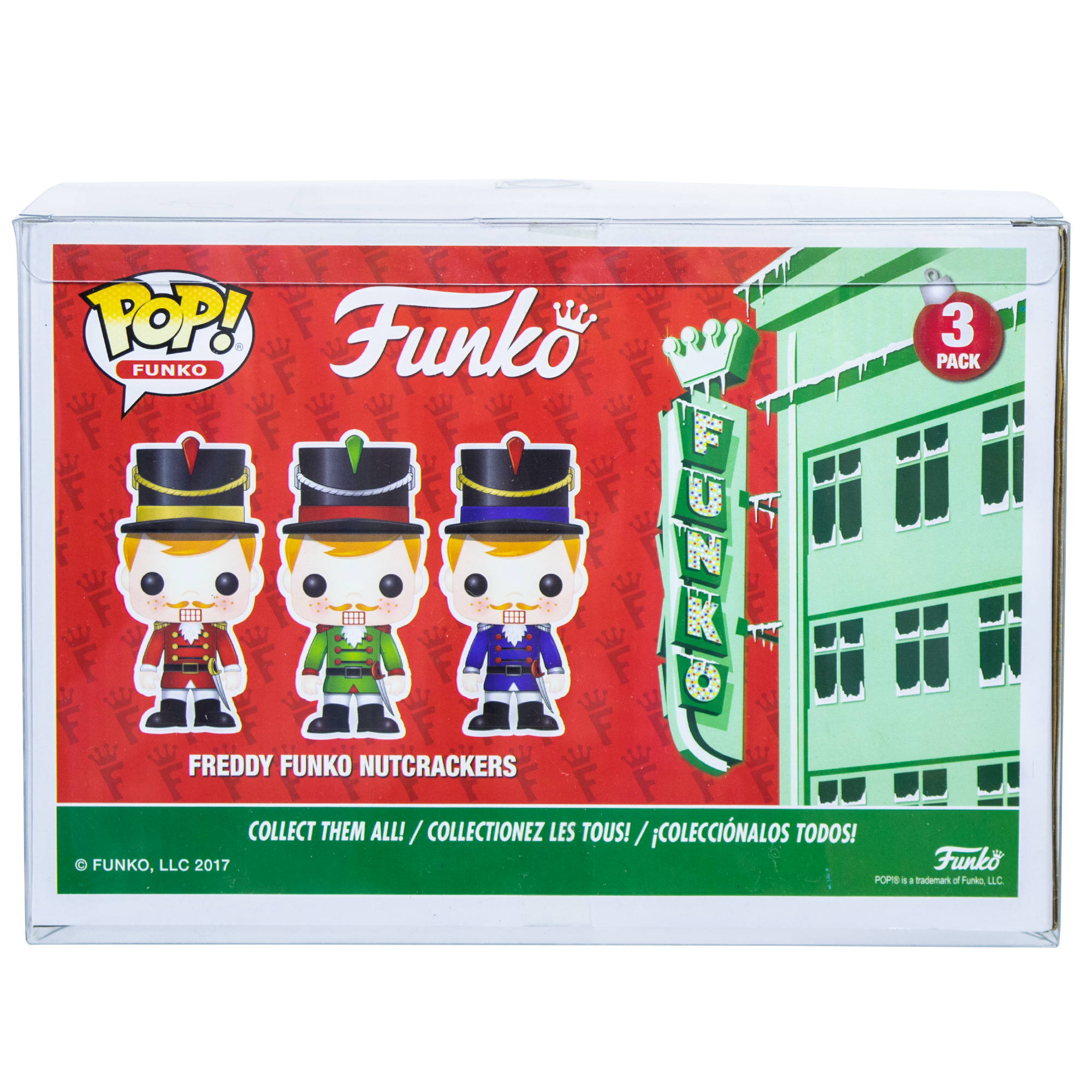 3-Pack Old Style PopShield WHOLESALE