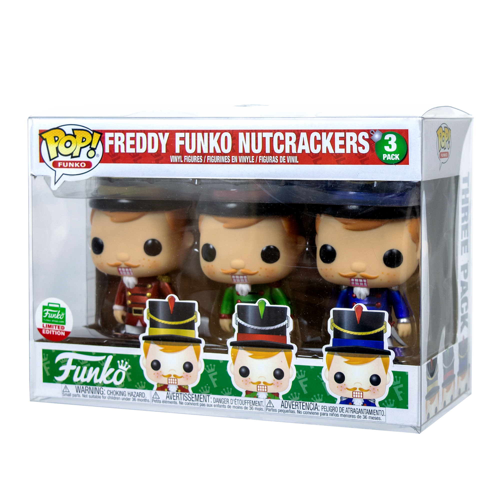 3-Pack Old Style PopShield Protector