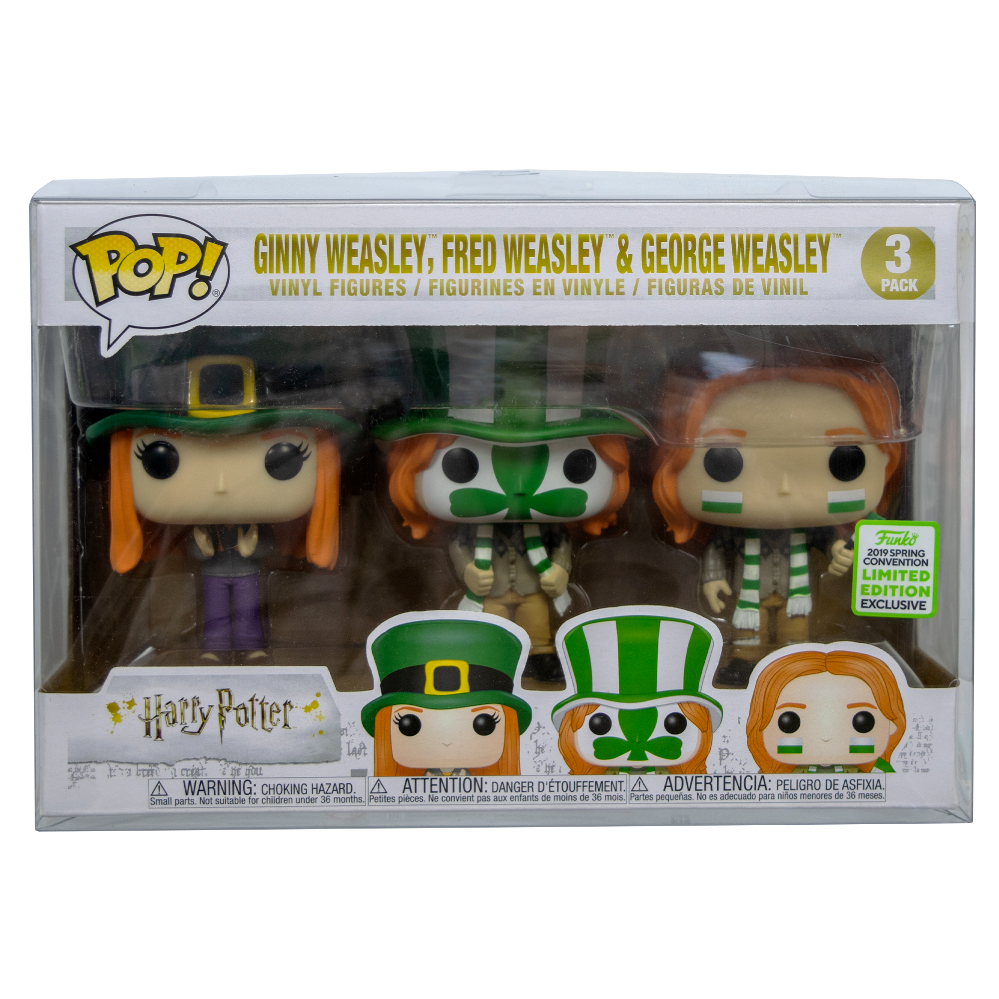 3-Pack Weasley Quidditch PopShield Protector