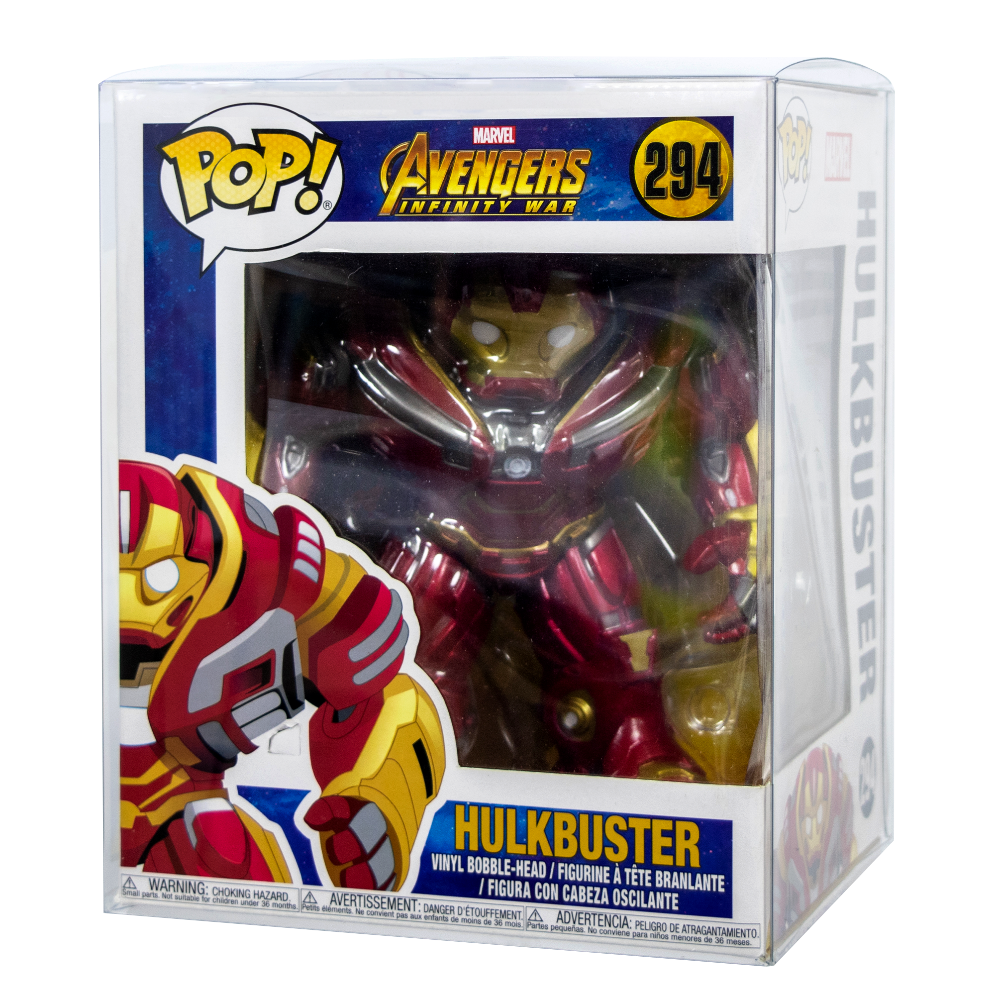 6" PopShield Protector