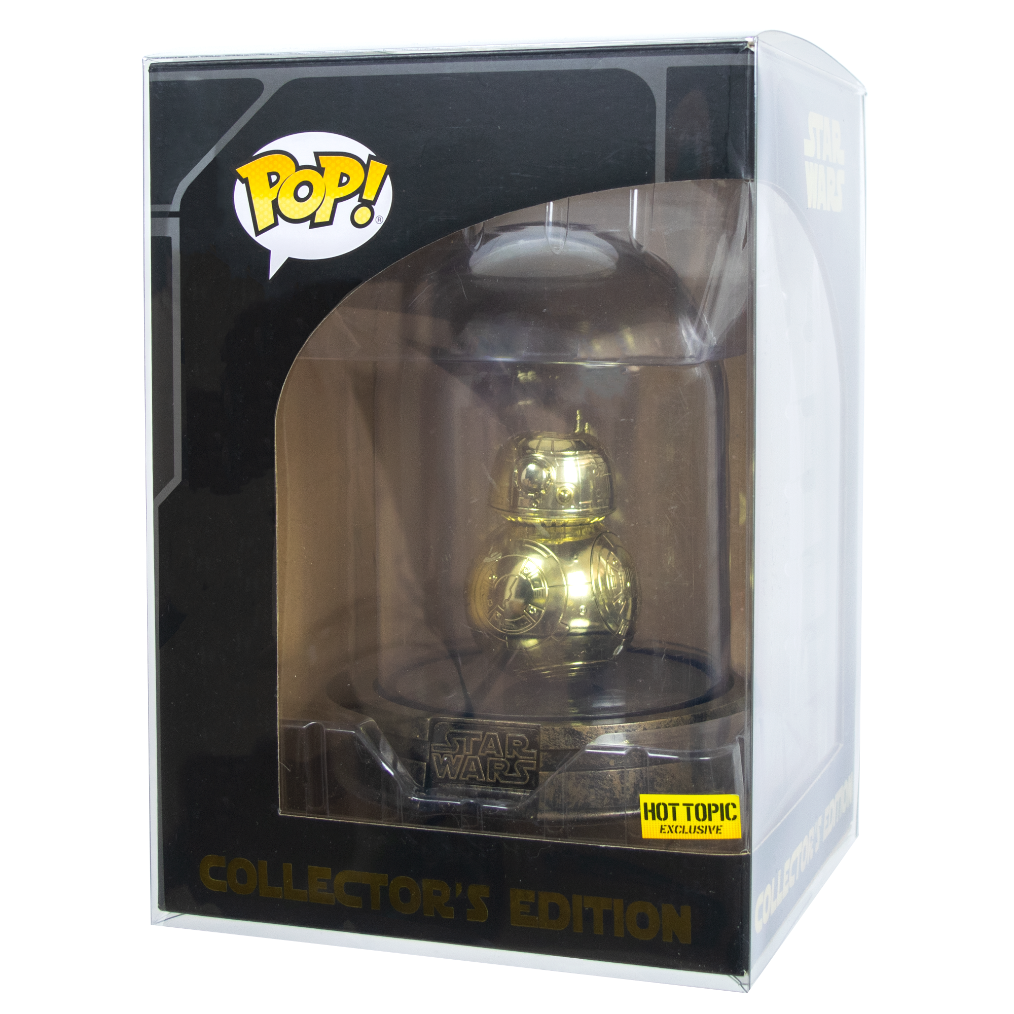 BB-8 Gold Dome PopShield Protector