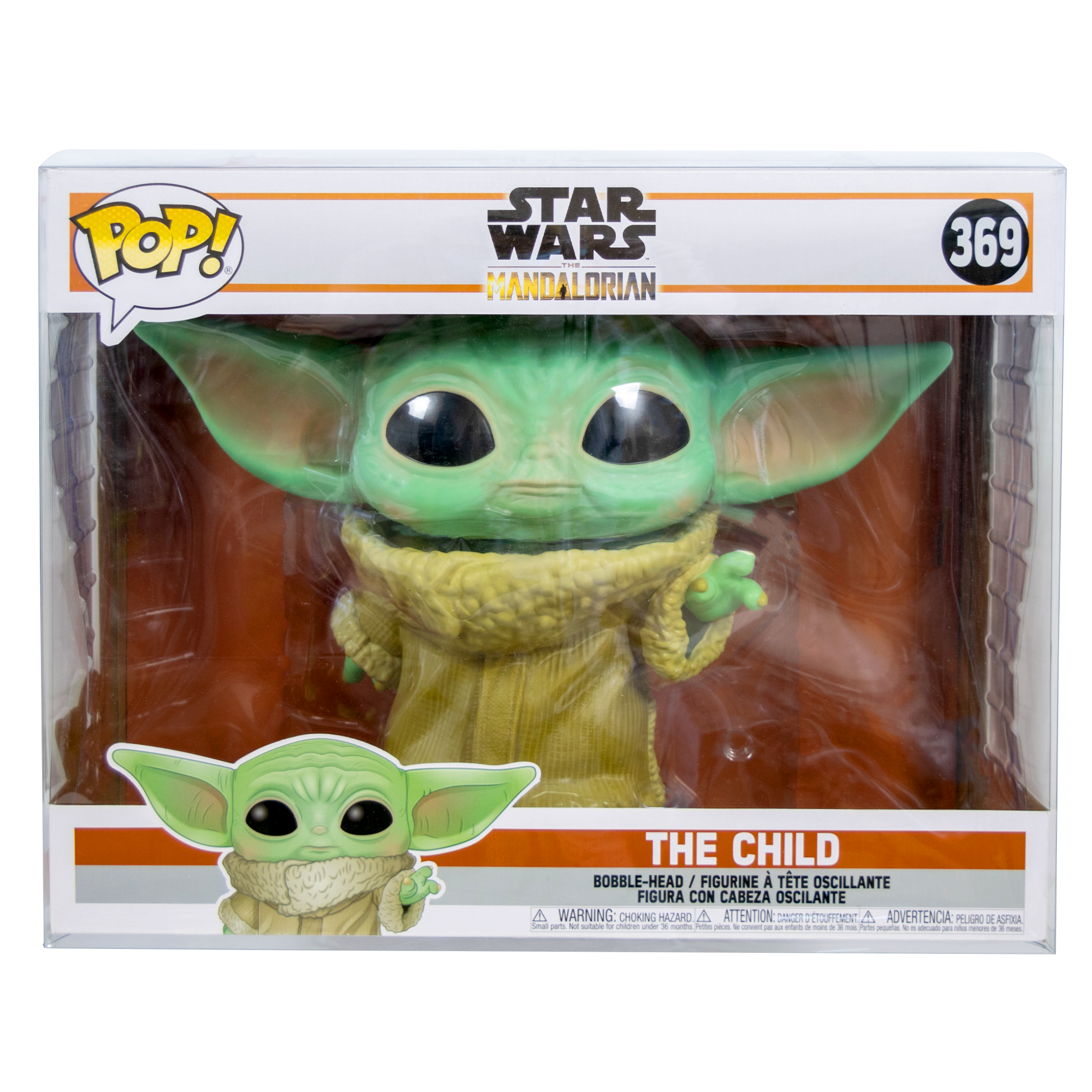 10" Baby Yoda PopShield Protector