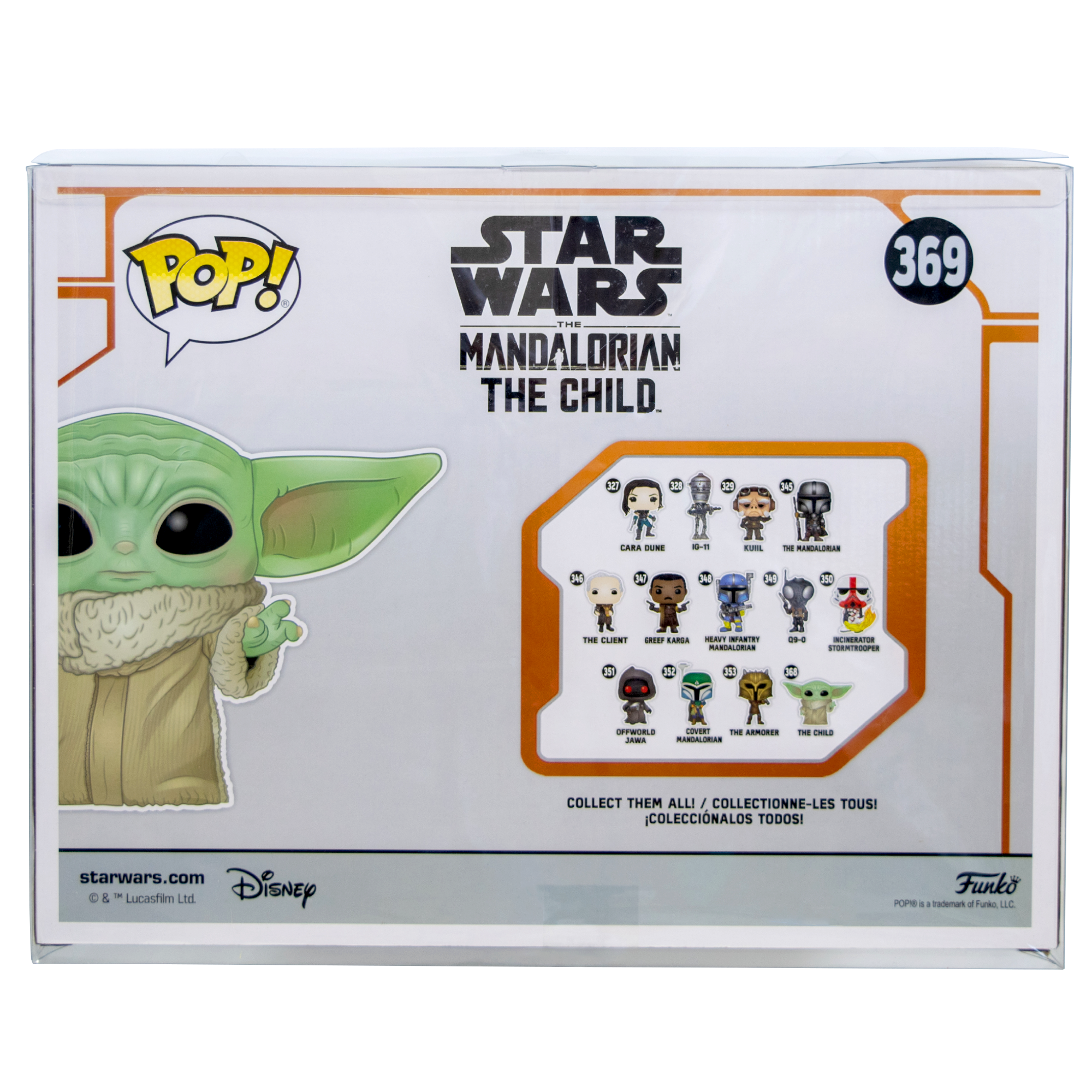 10" Baby Yoda PopShield Protector