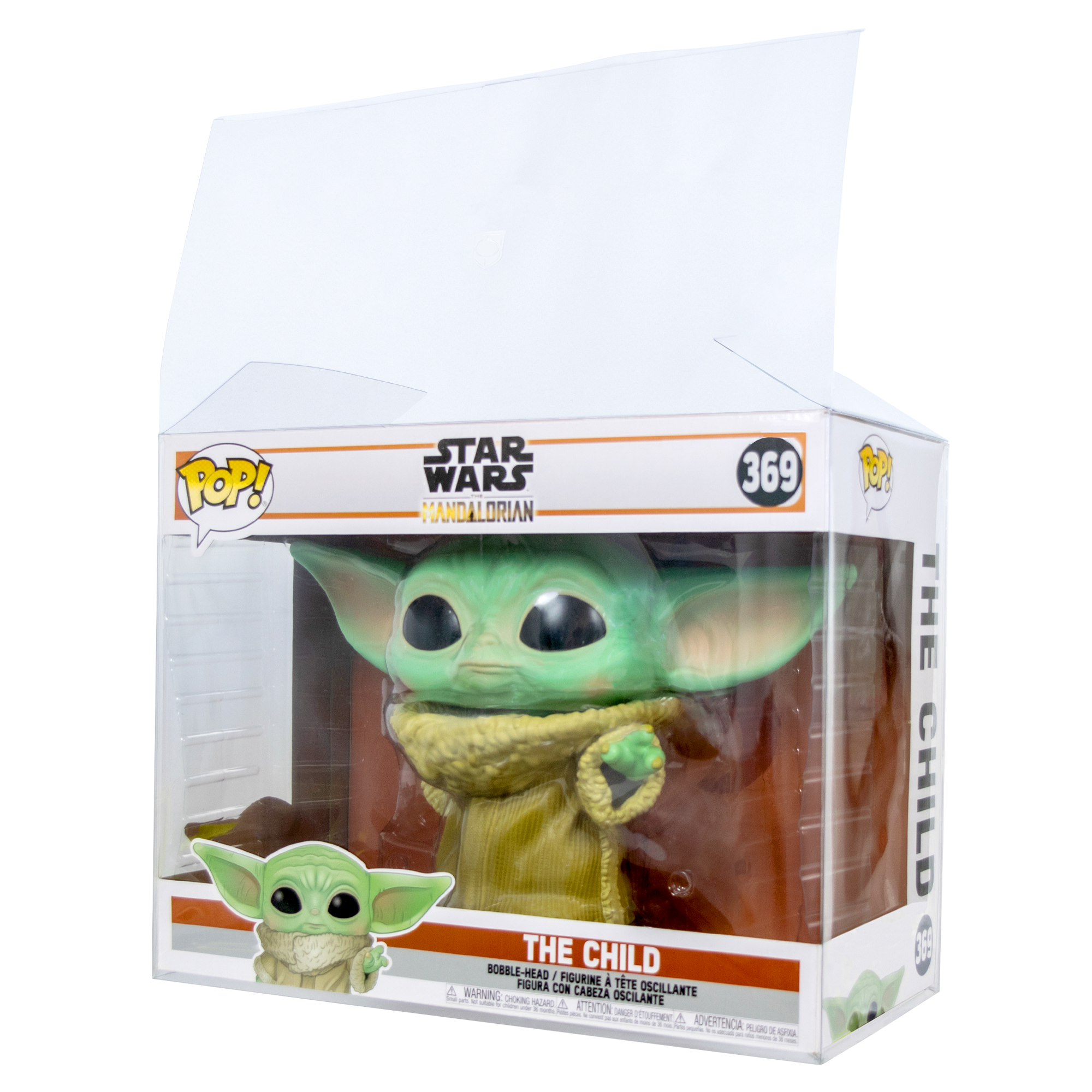 10" Baby Yoda PopShield Protector