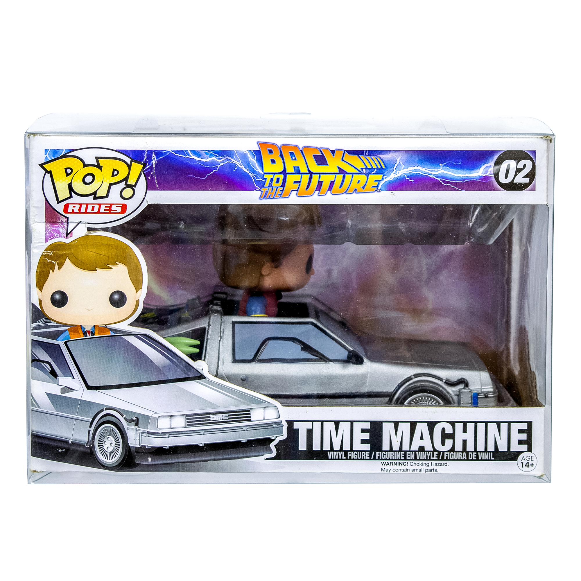 Batmobile/Time Machine PopShield Protector