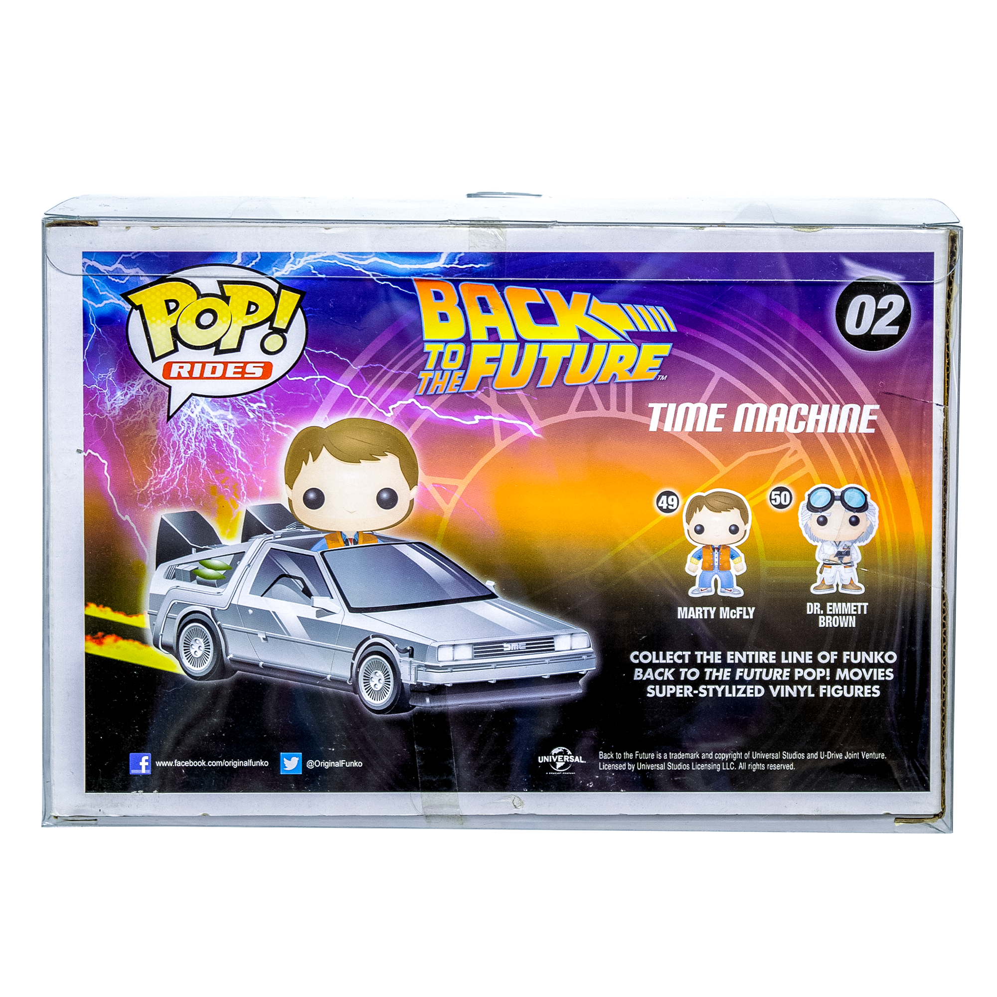 Batmobile/Time Machine PopShield WHOLESALE