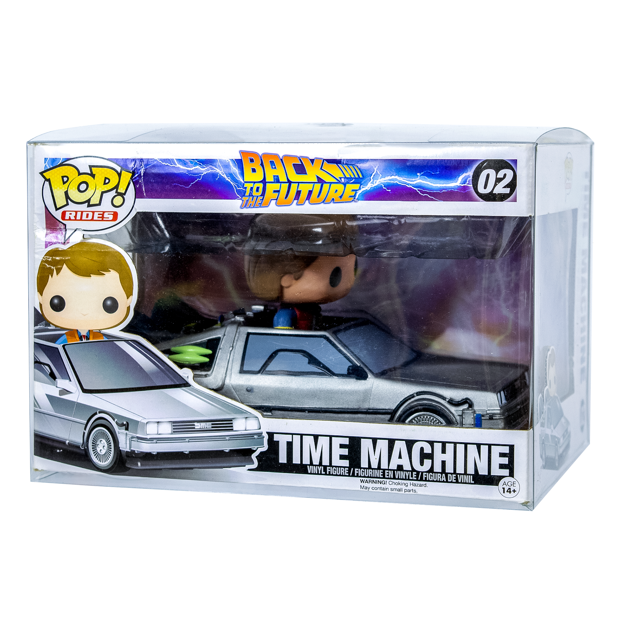 Batmobile/Time Machine PopShield Protector