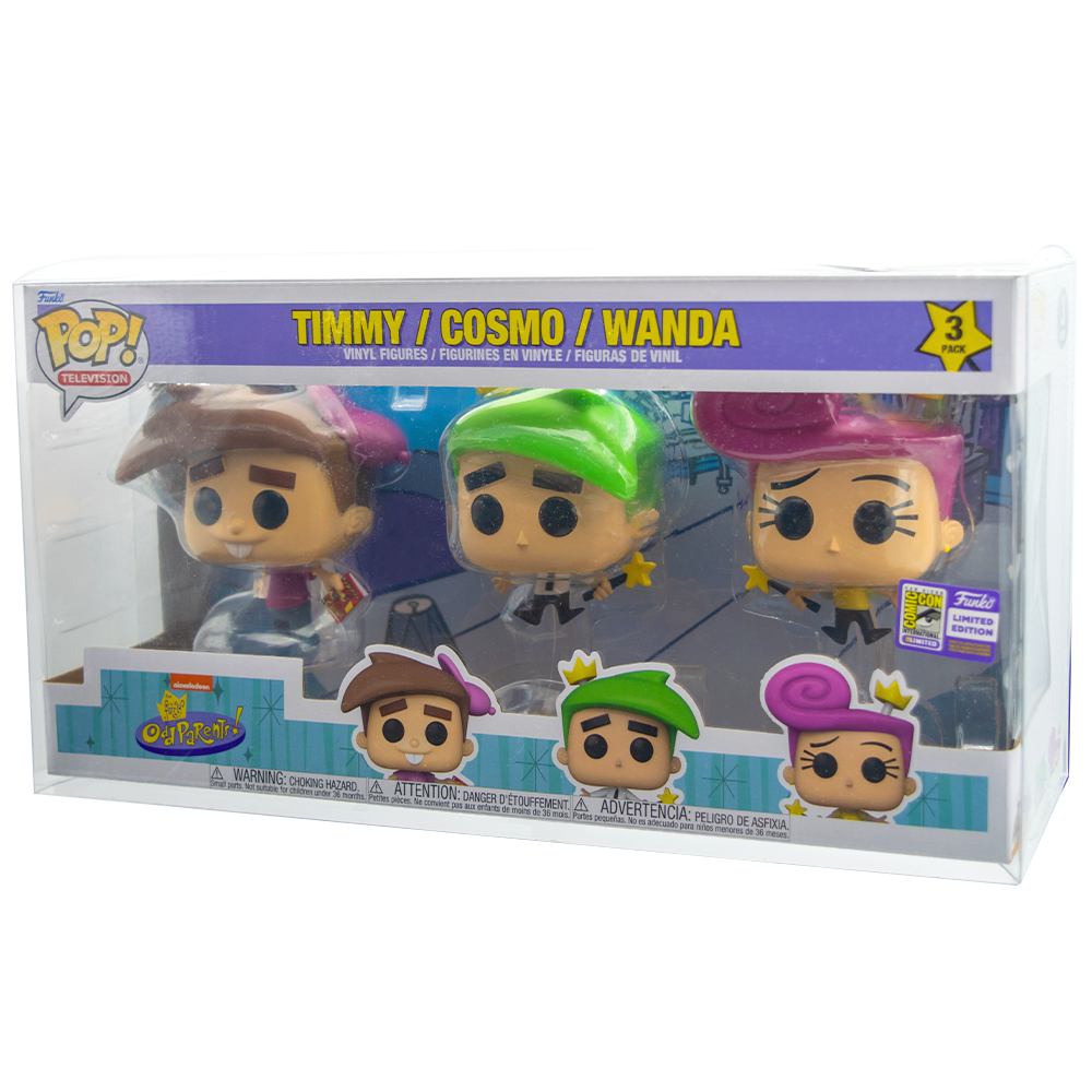 3-Pack Fairly Odd Parents PopShield Protector