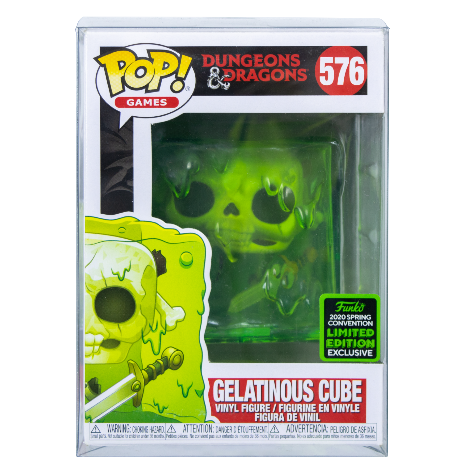 Gelatinous Cube PopShield Protector