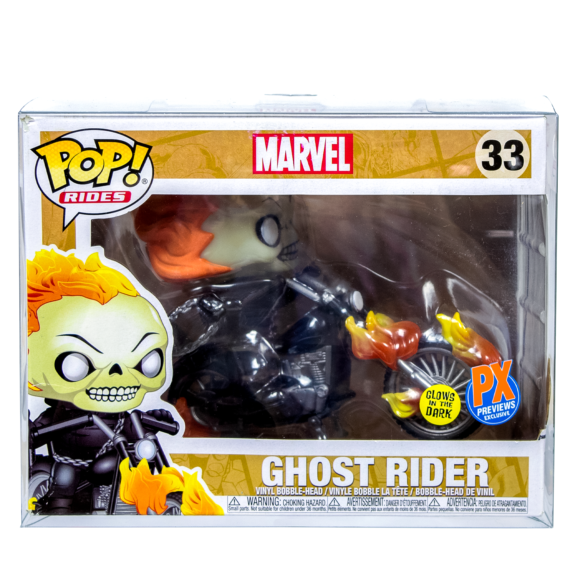 Daryl Dixon/Wolverine's Motorcycle PopShield Protector