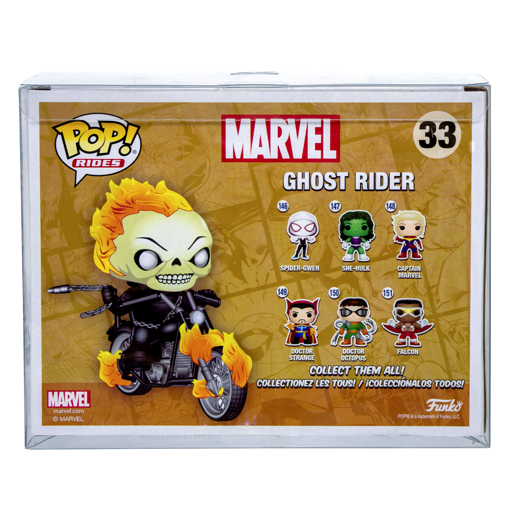 Daryl Dixon/Wolverine's Motorcycle PopShield Protector