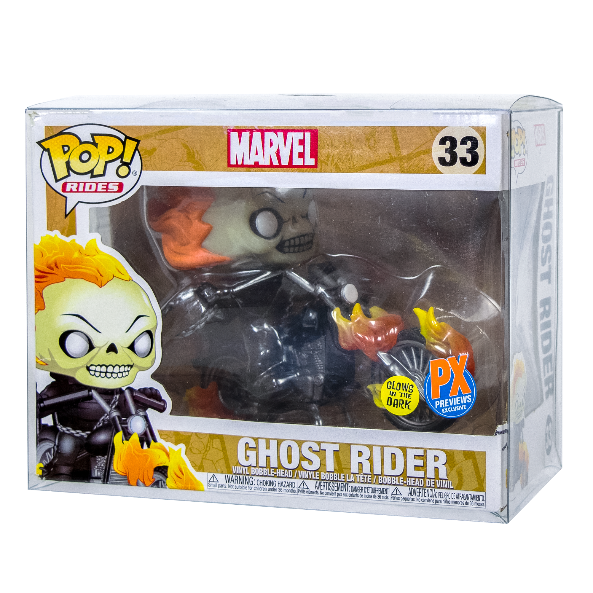 Daryl Dixon/Wolverine's Motorcycle PopShield Protector