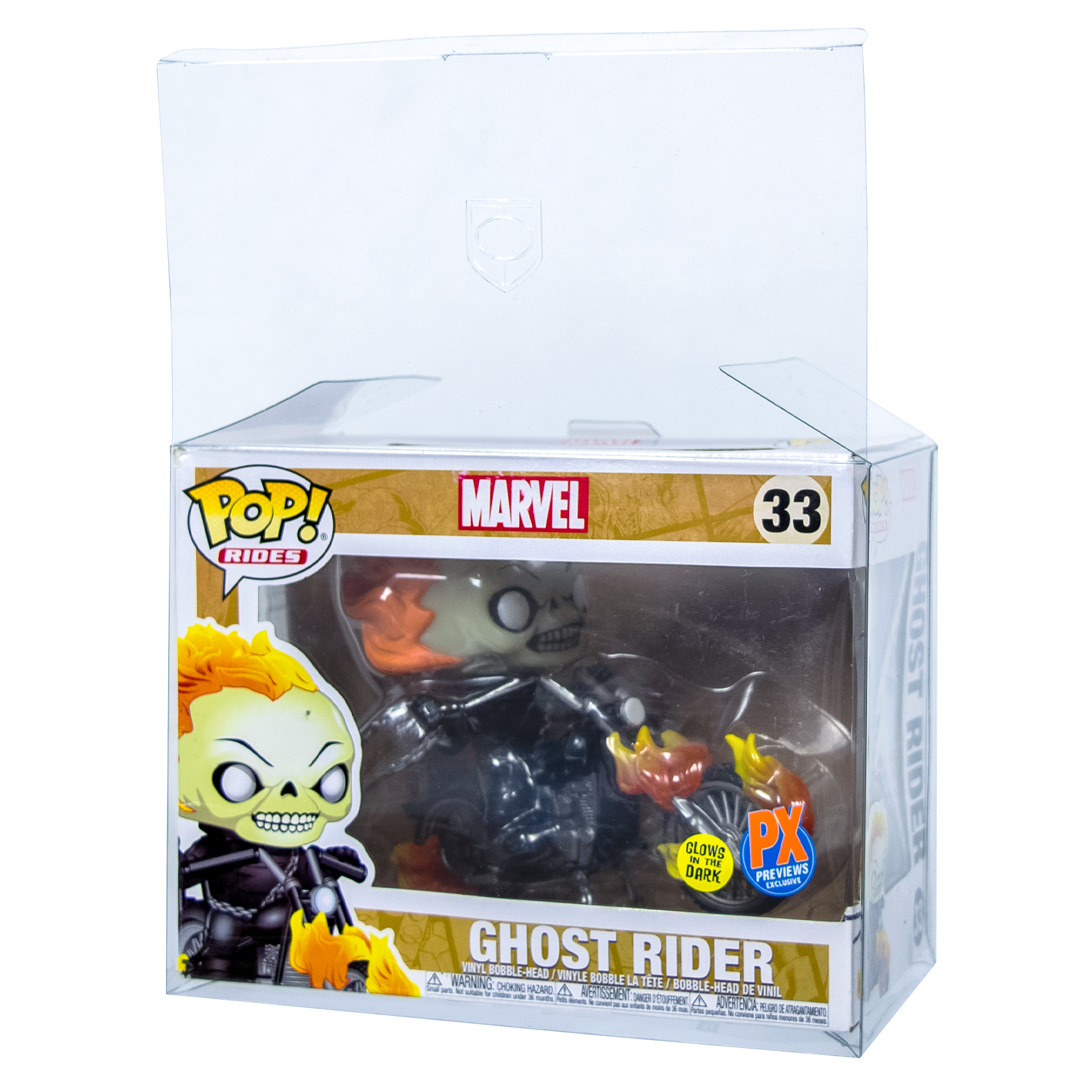 Daryl Dixon/Wolverine's Motorcycle PopShield Protector