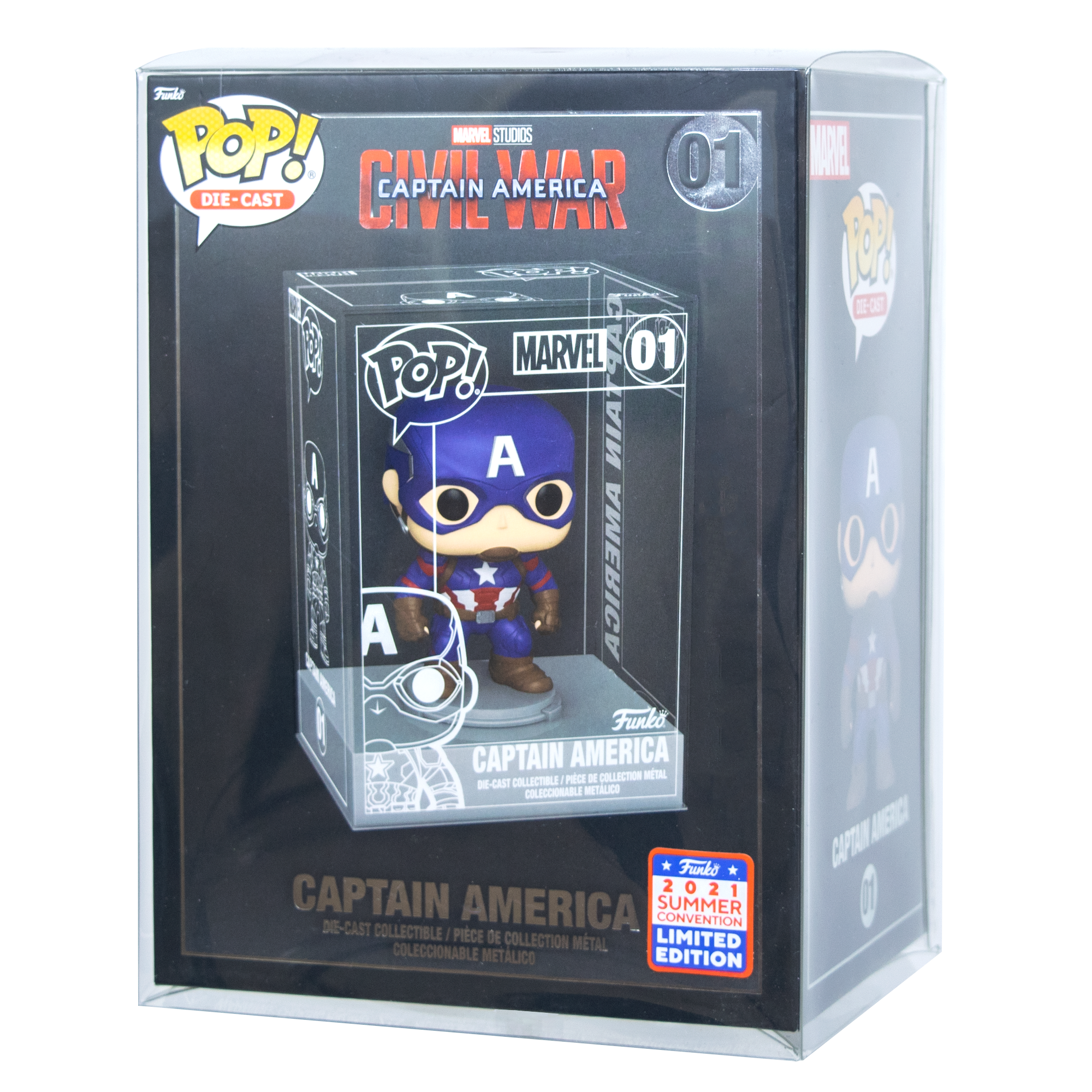 Die Cast PopShield WHOLESALE