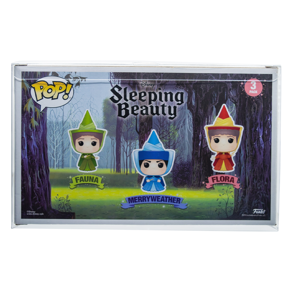 Sleeping Beauty 3-Pack PopShield Protector